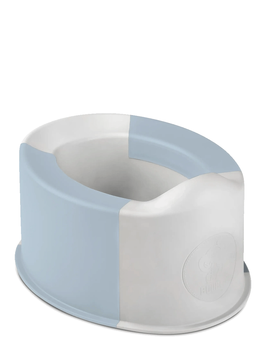 Buubla - Foldable Potty - vintage blue - 0