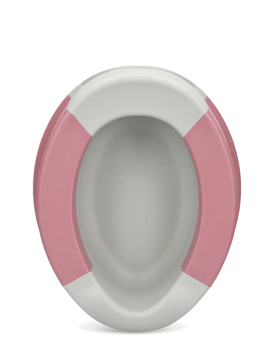 Buubla - Foldable Potty - old rose - 2