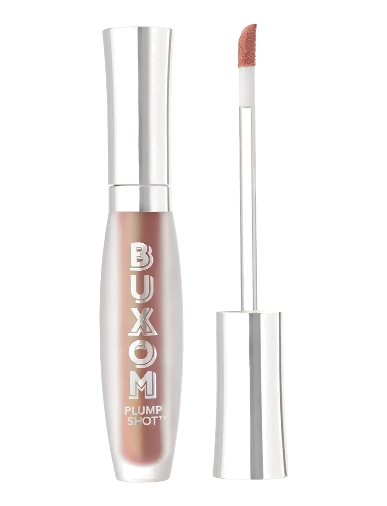 Buxom Plump Shot™ Collagen-Infused Lip Serum - Læbeprodukter - CELESTIAL NUDE / brown