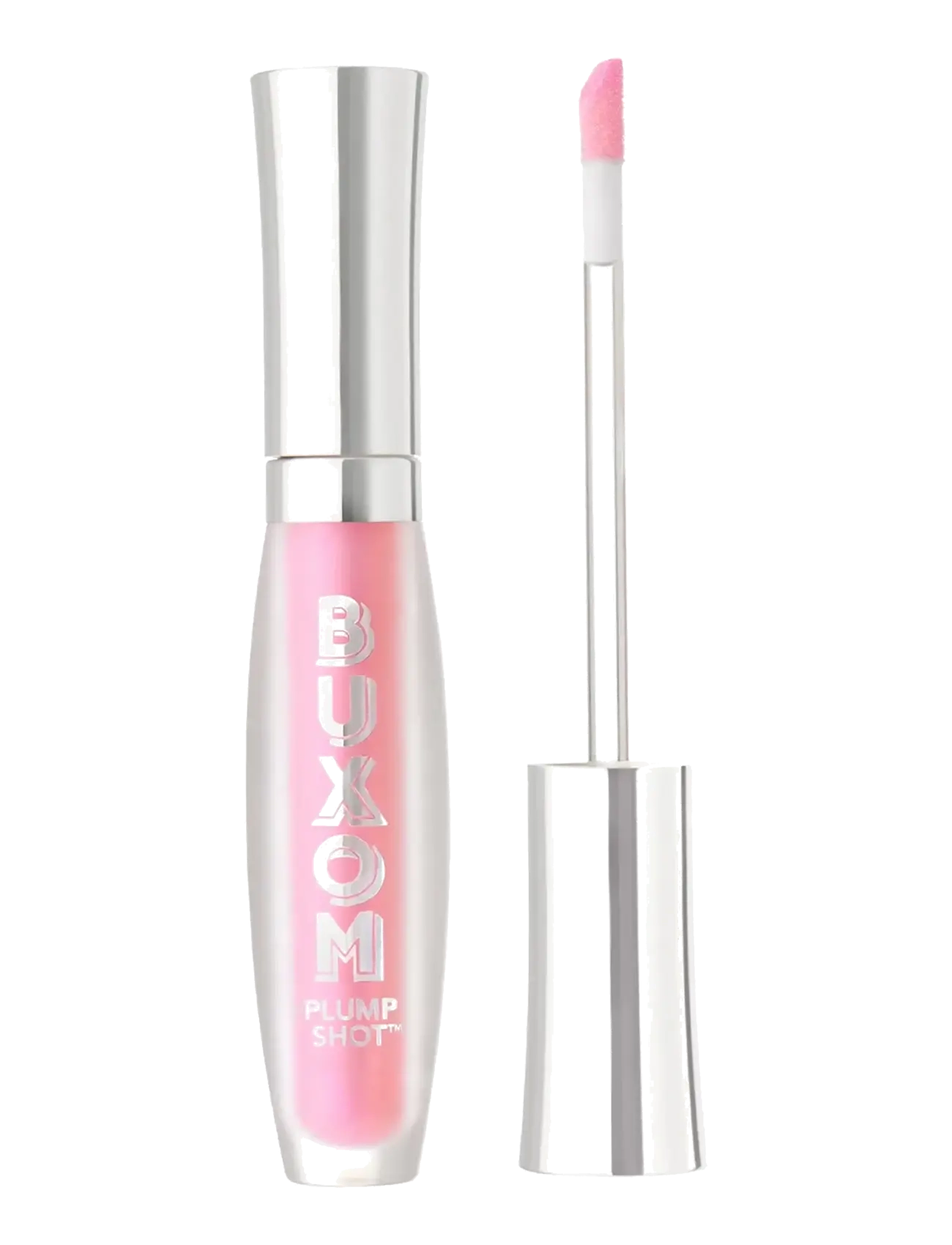 Buxom Plump Shot Collagen-Infused Lip Serum, 4 ml, Pink, Læber > Lipgloss, Dame