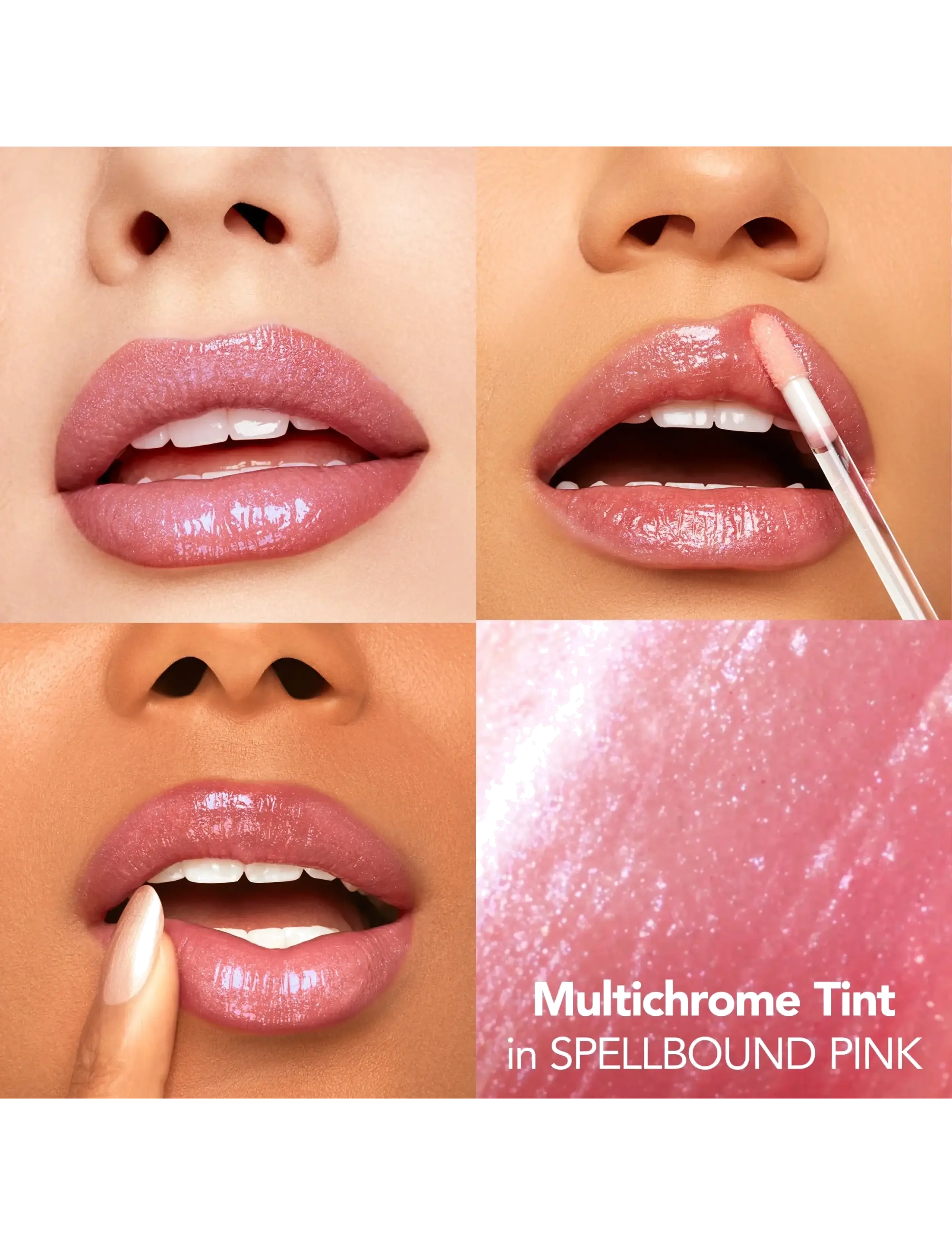 Buxom - Plump Shot™ Collagen-Infused Lip Serum - förðunarvörur - spelbound pink - 3