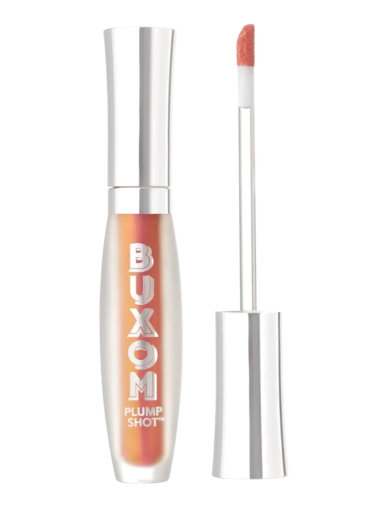 Buxom Plump Shot Collagen-Infused Lip Serum, 4 ml, Orange, Læber > Lipgloss, Dame