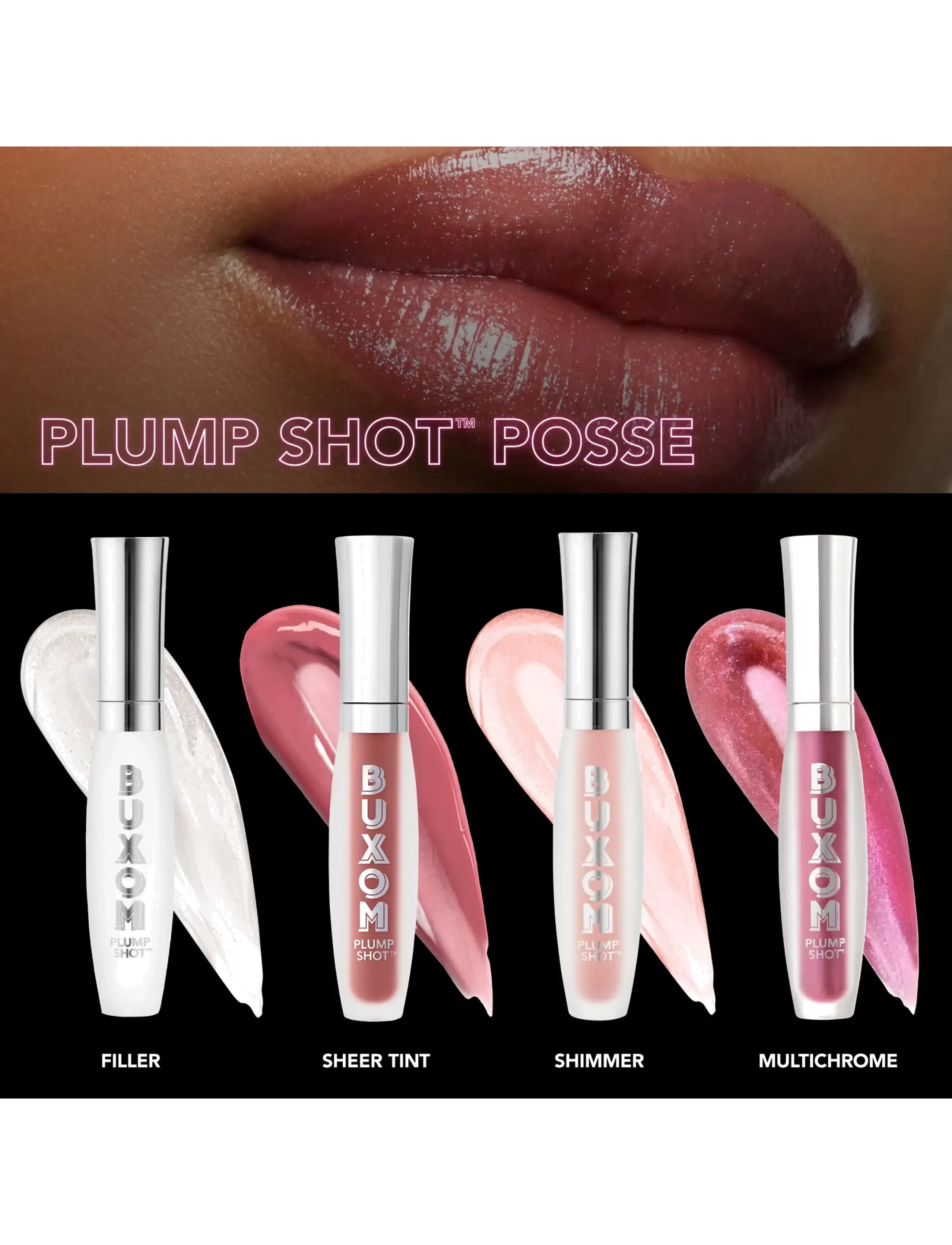 Buxom - Plump Shot™ Collagen-Infused Lip Serum - makeup - starstruck coral - 5