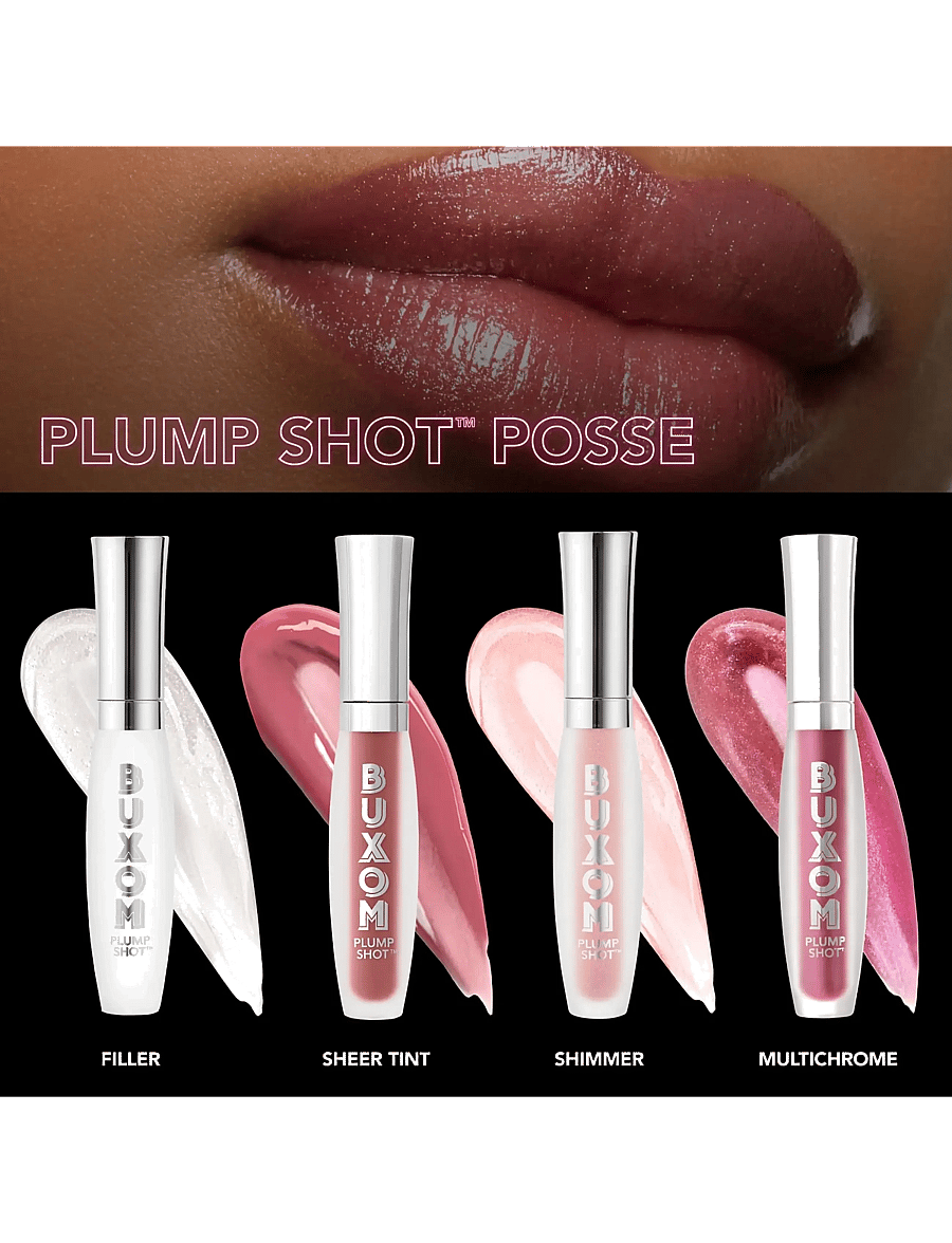 Buxom - Plump Shot™ Collagen-Infused Lip Serum - makeup - starstruck coral - 5