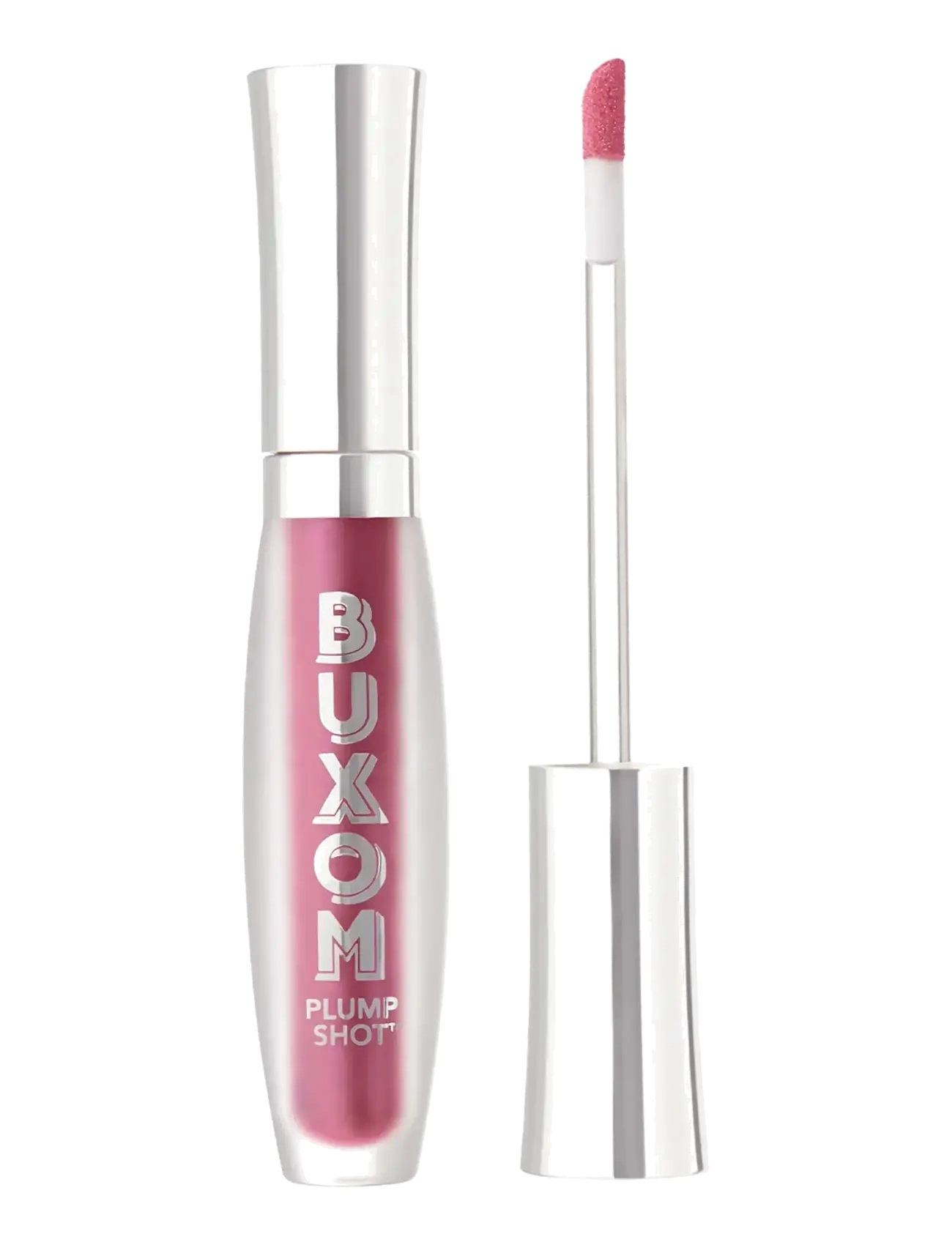 Buxom Plump Shot Collagen-Infused Lip Serum, 4 ml, Pink, Læber > Lipgloss, Dame