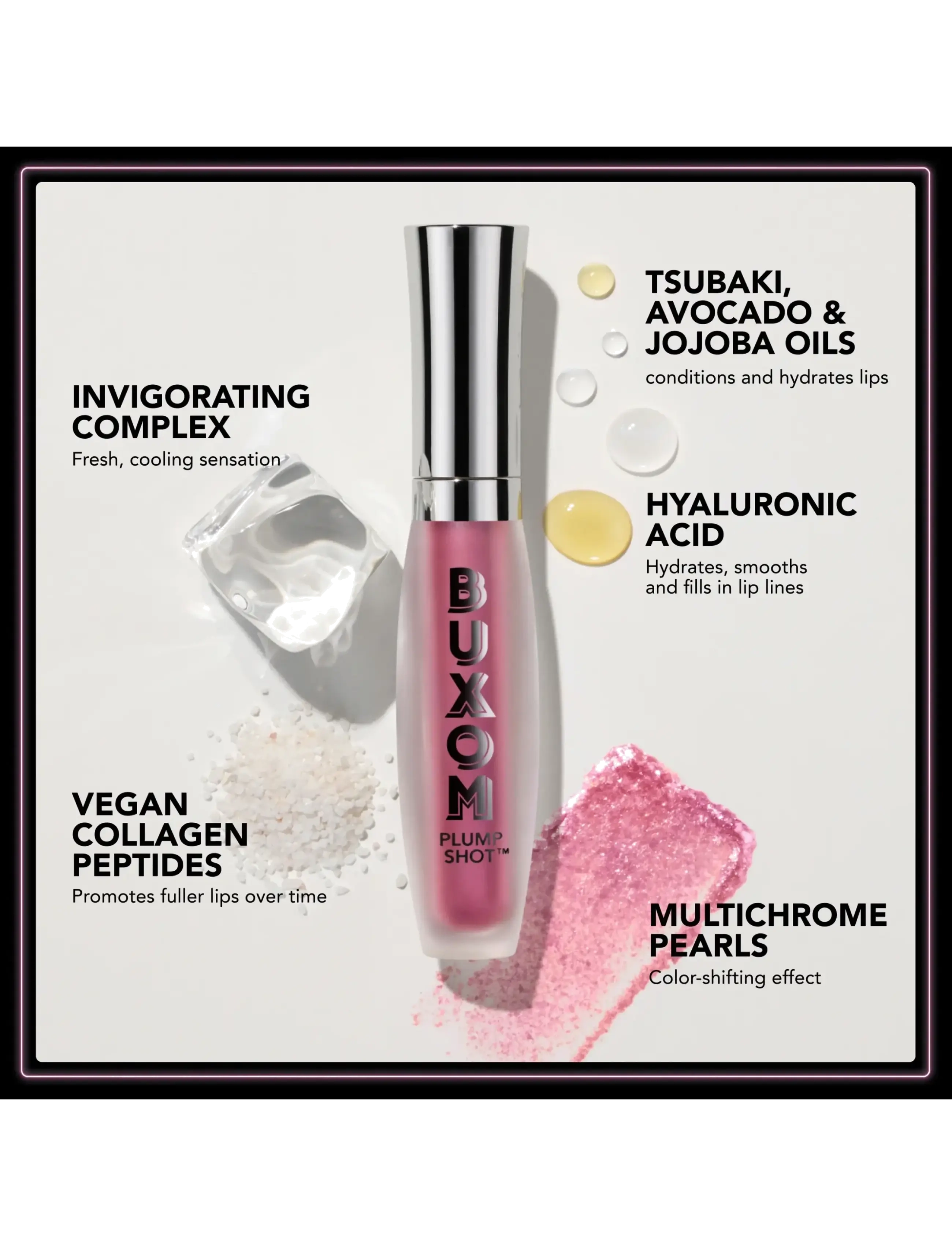 Buxom - Plump Shot™ Collagen-Infused Lip Serum - dreamy dolly - 5