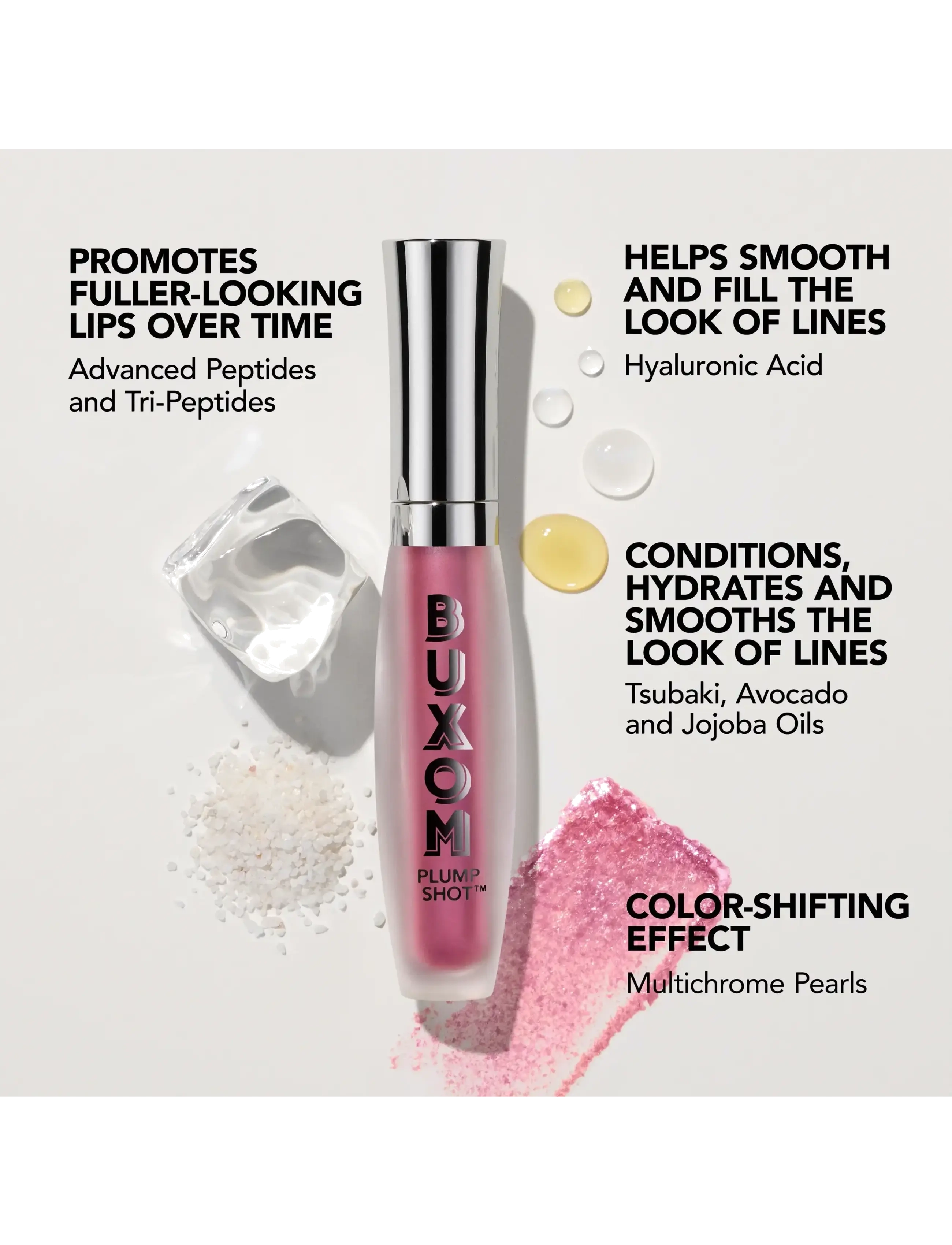 Buxom - Plump Shot Lip Serum Filler 4 ml - makeup - filler - 5