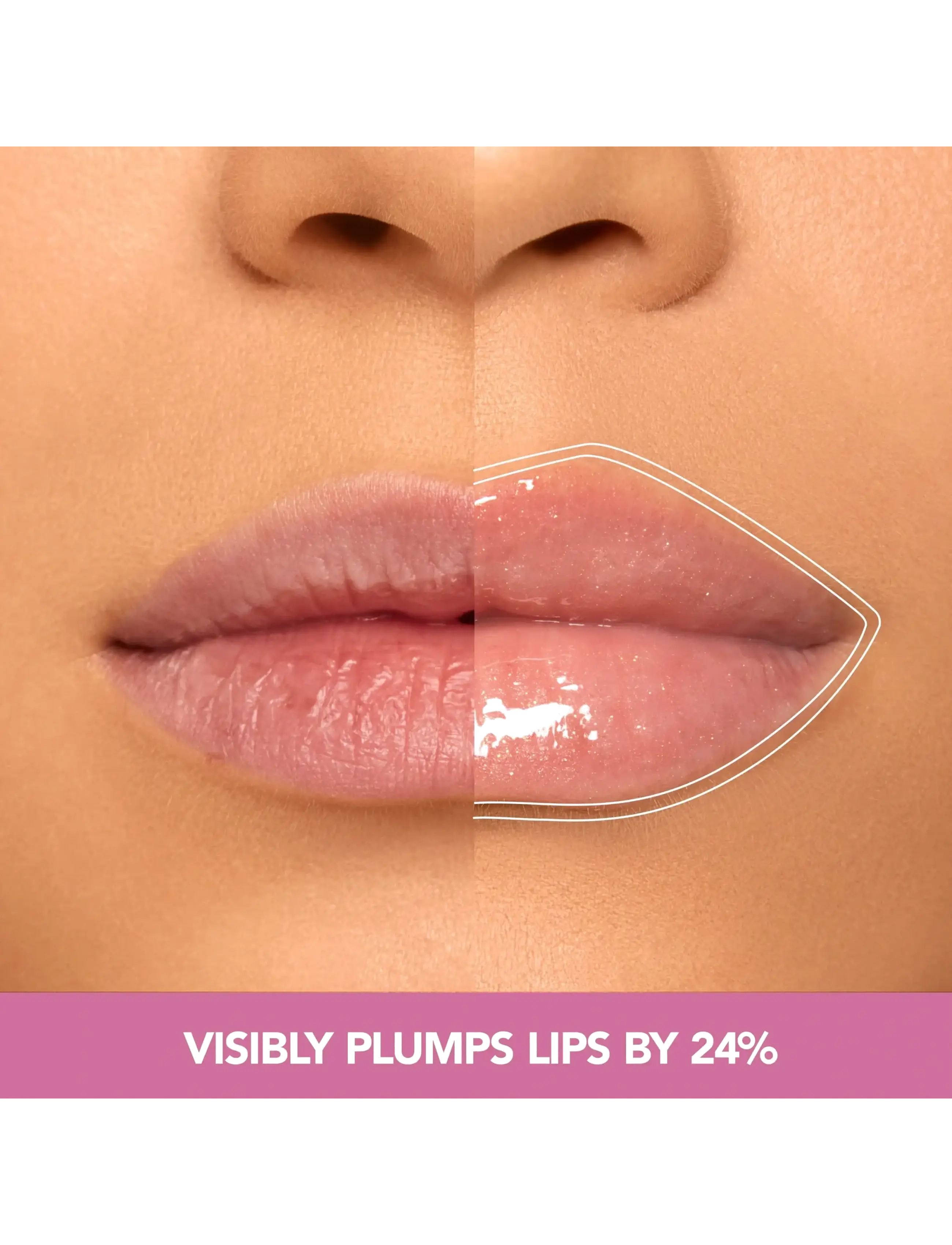 Buxom - Plump Shot Lip Serum Flush 4 ml - flush - 2