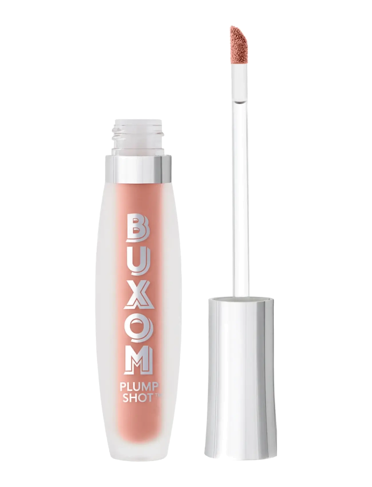 Buxom Plump Shot Lip Serum, 4 ml, Beige, Læber > Lipgloss, Dame