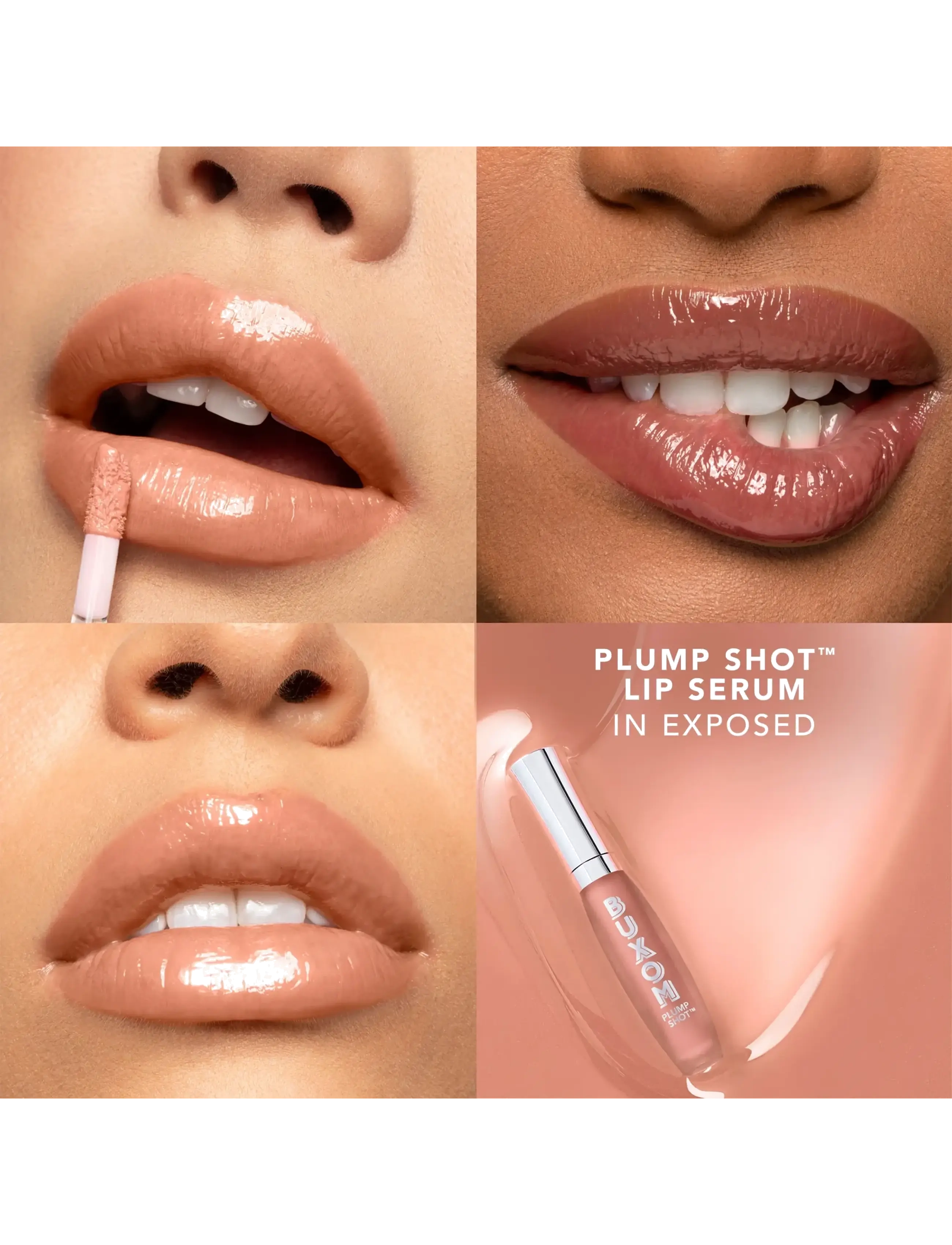 Buxom - Plump Shot Lip Serum - smink - exposed - 2