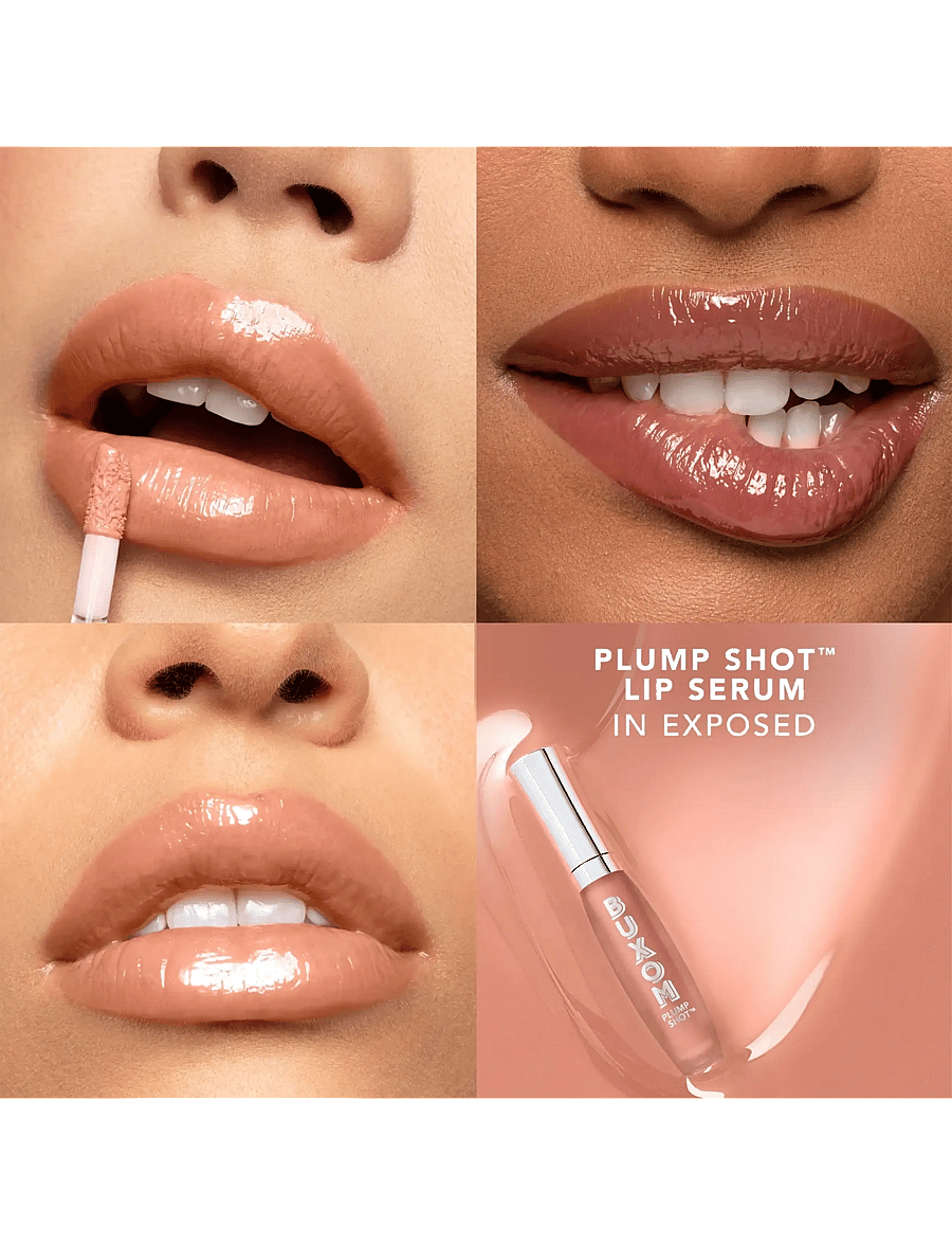 Buxom - Plump Shot Lip Serum - makeup - exposed - 2