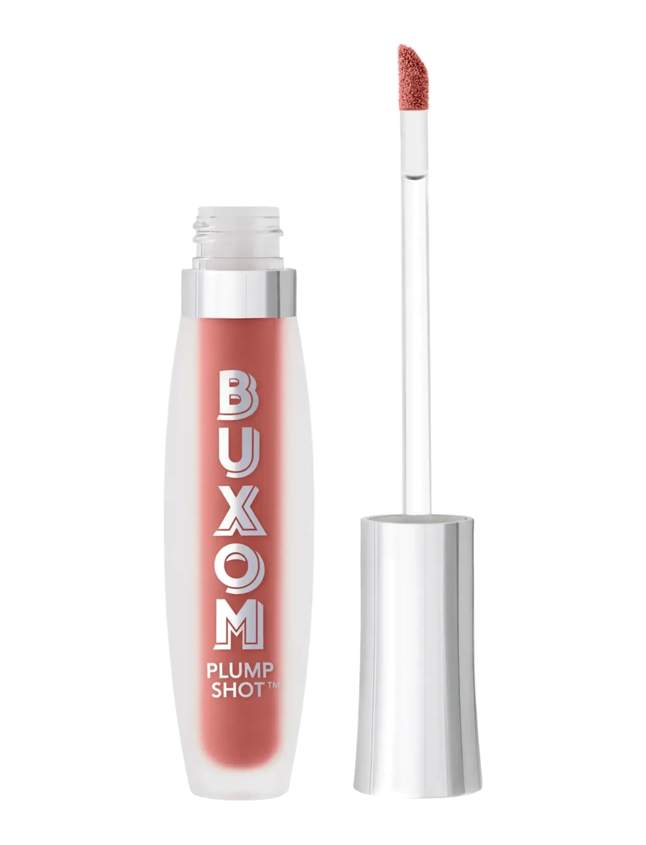 Buxom Plump Shot Lip Serum, 4 ml, Coral, Læber > Lipgloss, Dame