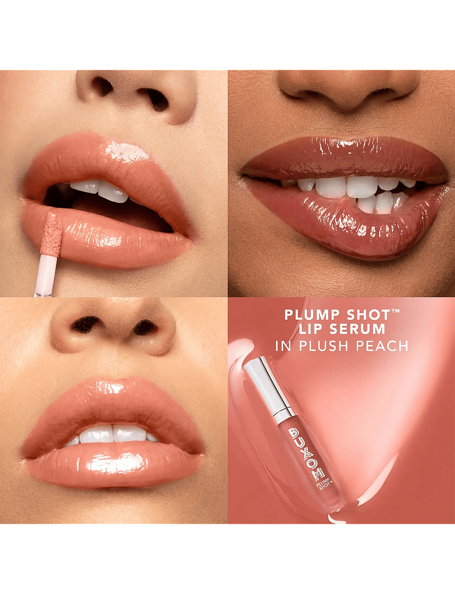Buxom - Plump Shot Lip Serum - makeup - plush peach - 2