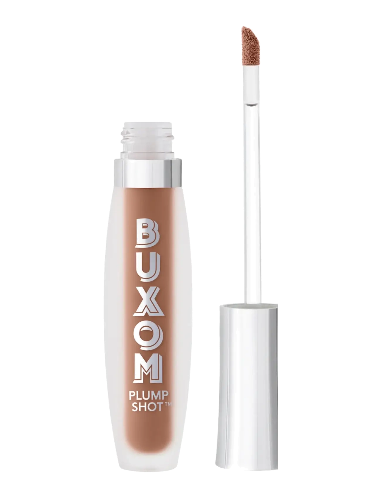 Buxom Plump Shot Lip Serum, 4 ml, Brown, Læber > Lipgloss, Dame