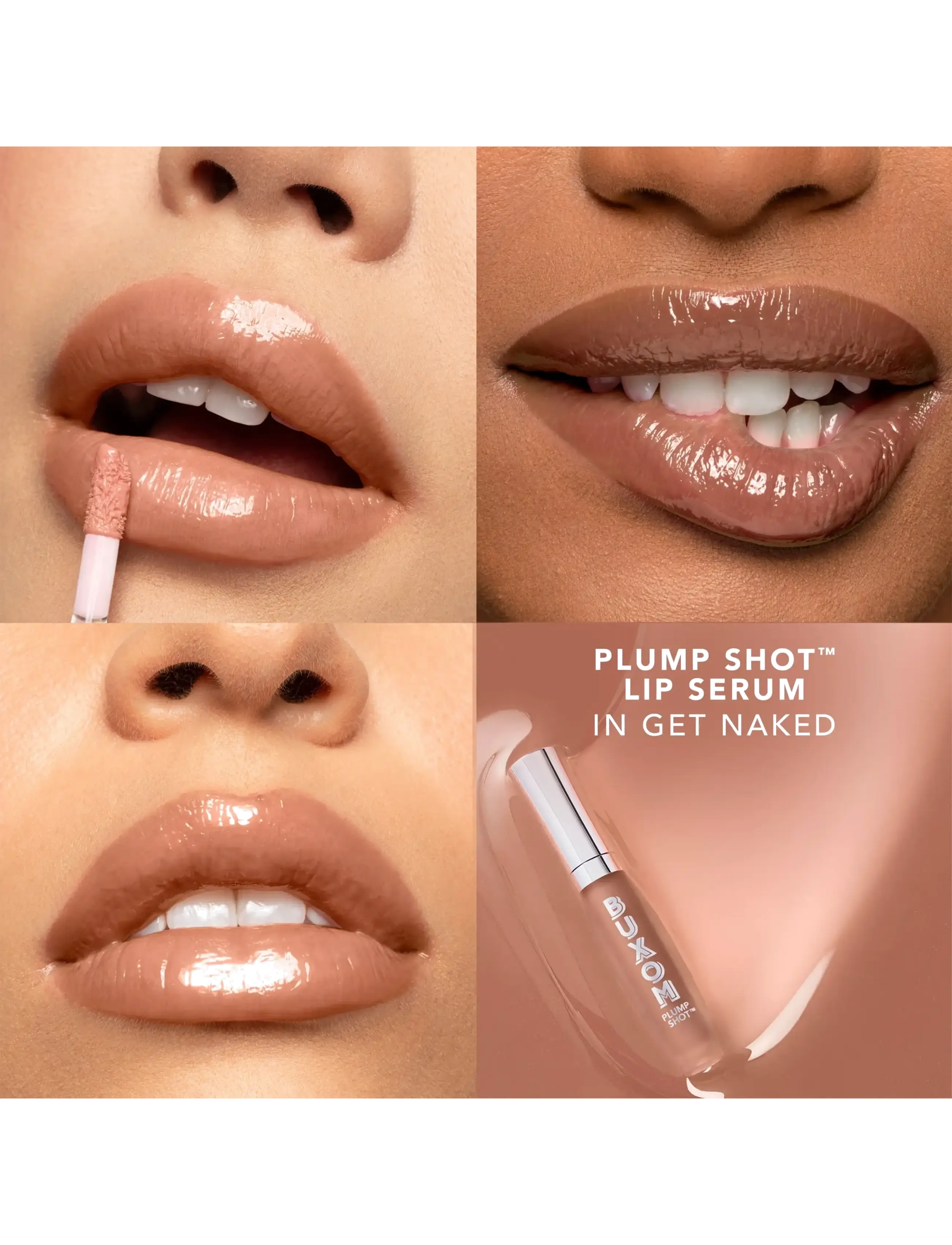 Buxom - Plump Shot Lip Serum - makeup - get naked - 2