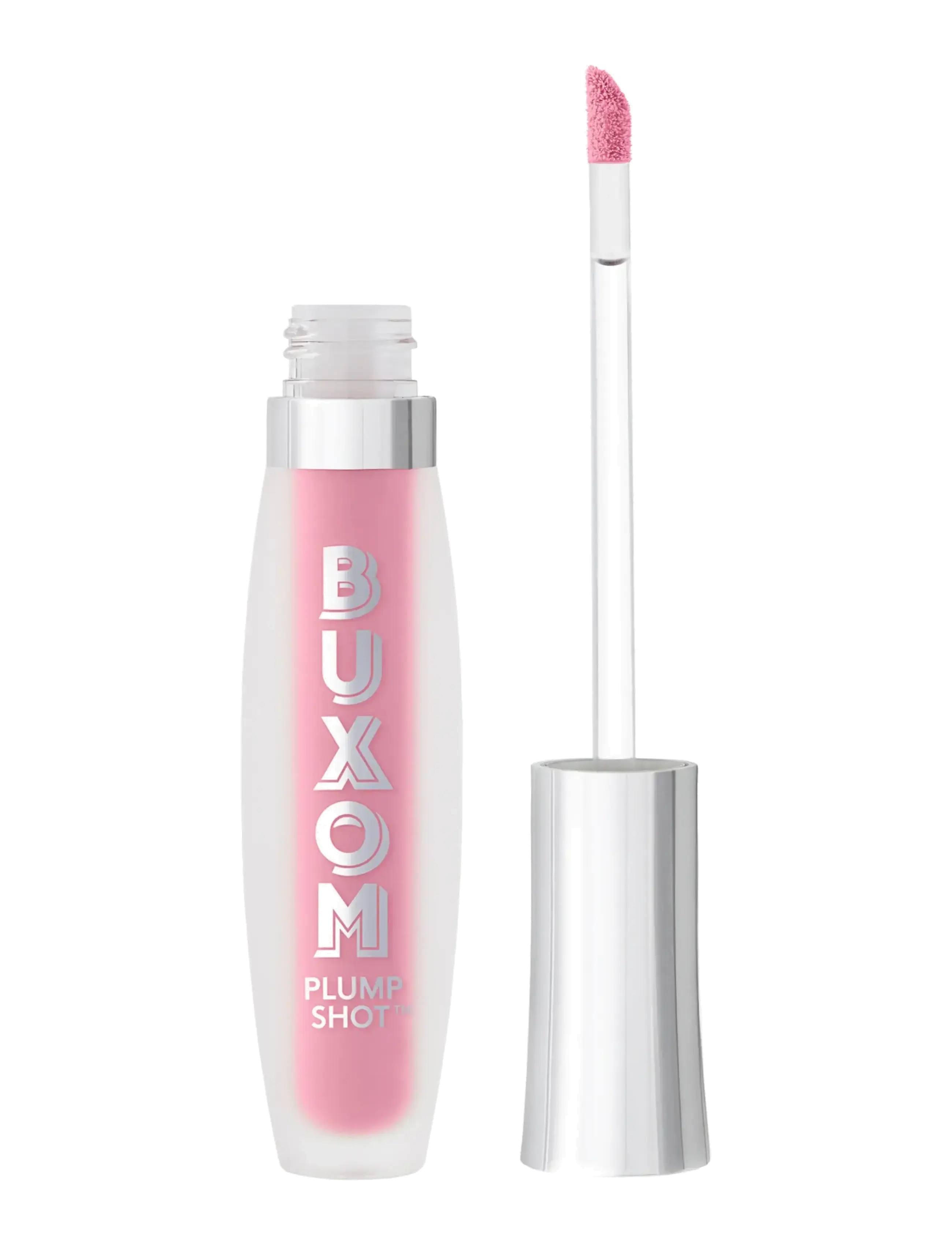 Buxom Plump Shot Lip Serum, 4 ml, Pink, Læber > Lipgloss, Dame