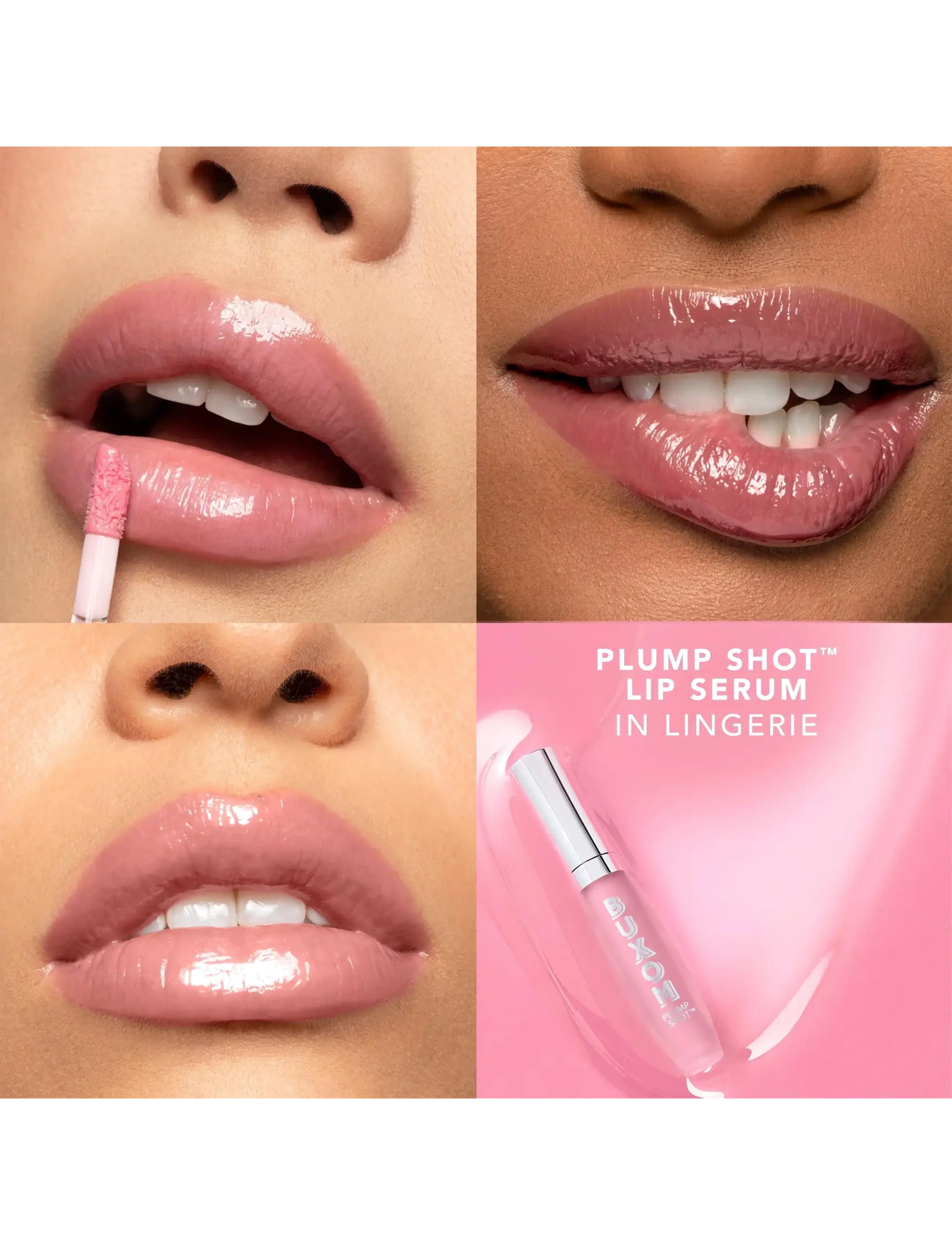 Buxom - Plump Shot Lip Serum - makeup - lingerie - 2