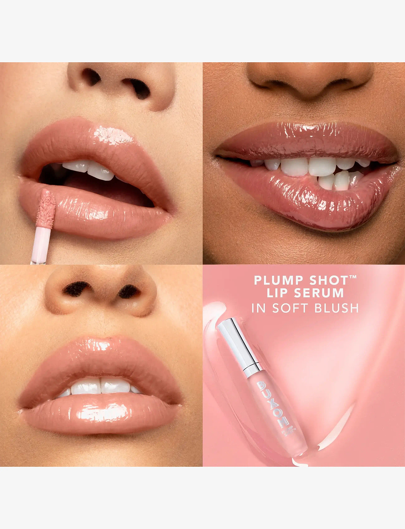 Buxom - Plump Shot Lip Serum - makeup - soft blush - 2