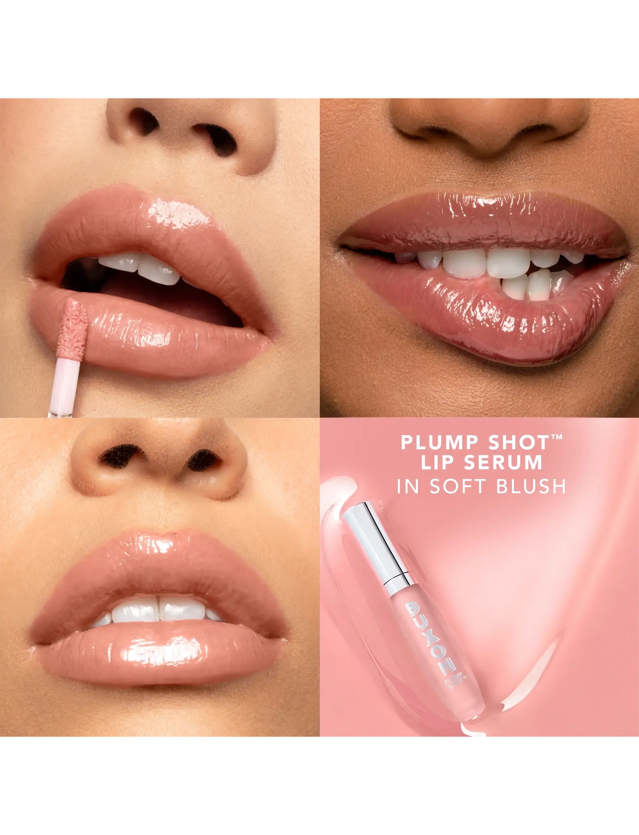 Buxom - Plump Shot Lip Serum - smink - soft blush - 2
