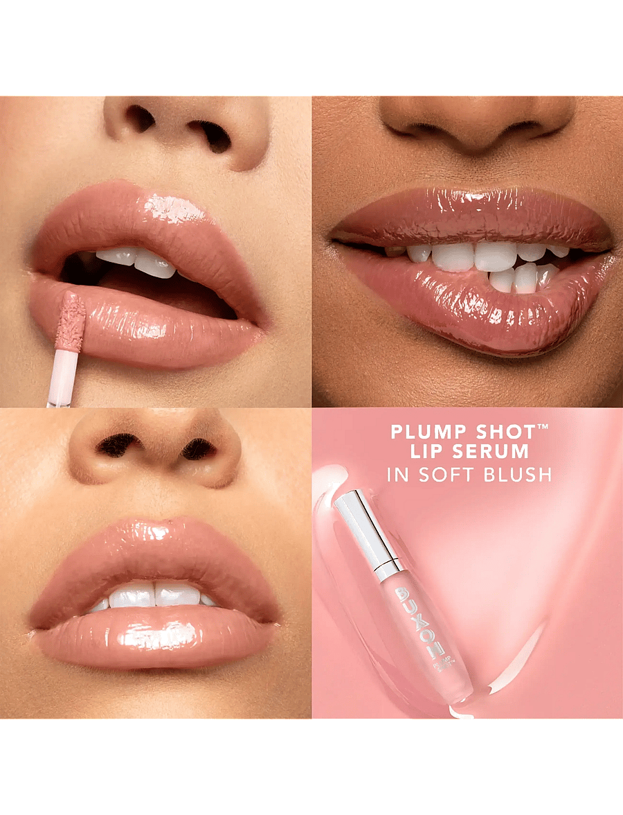 Buxom - Plump Shot Lip Serum - makeup - soft blush - 2