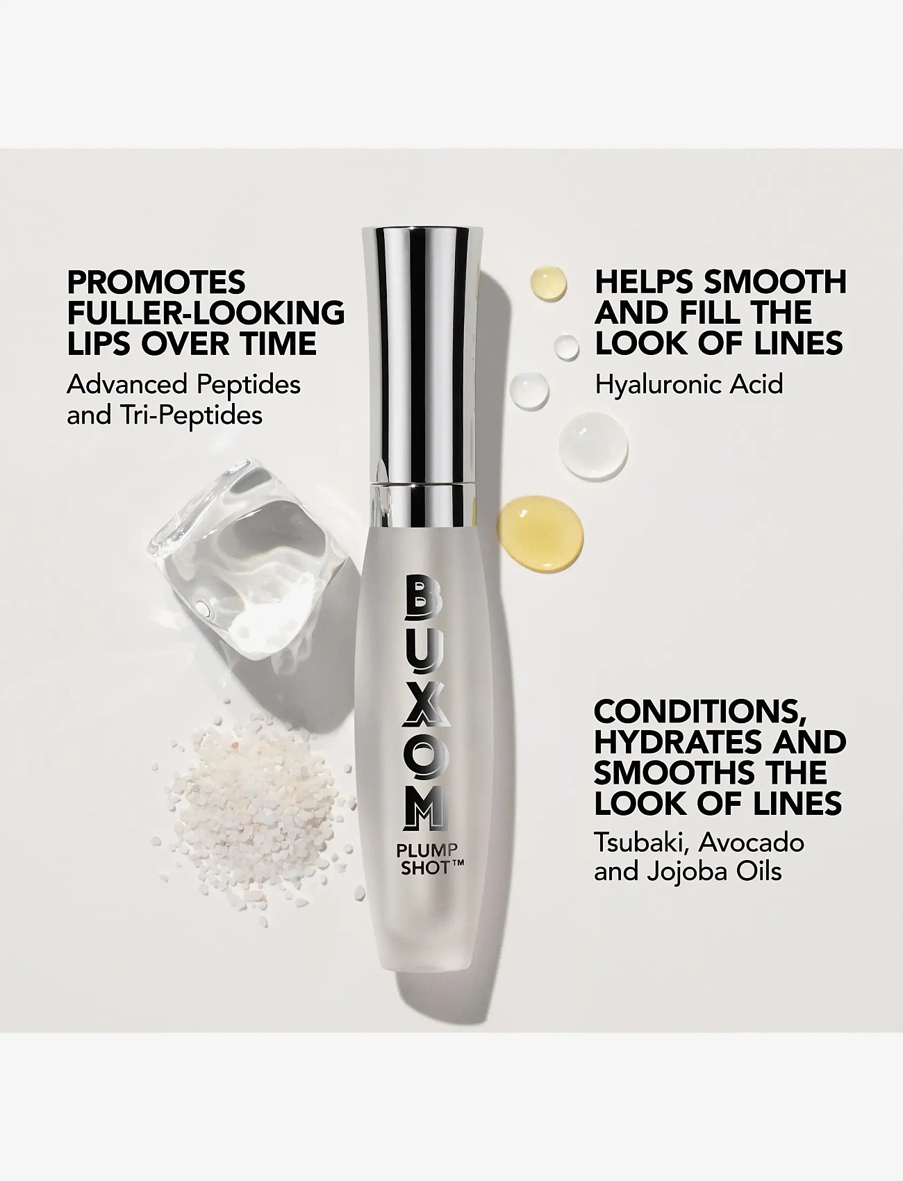 Buxom - Plump Shot Lip Serum - makeup - soft blush - 4