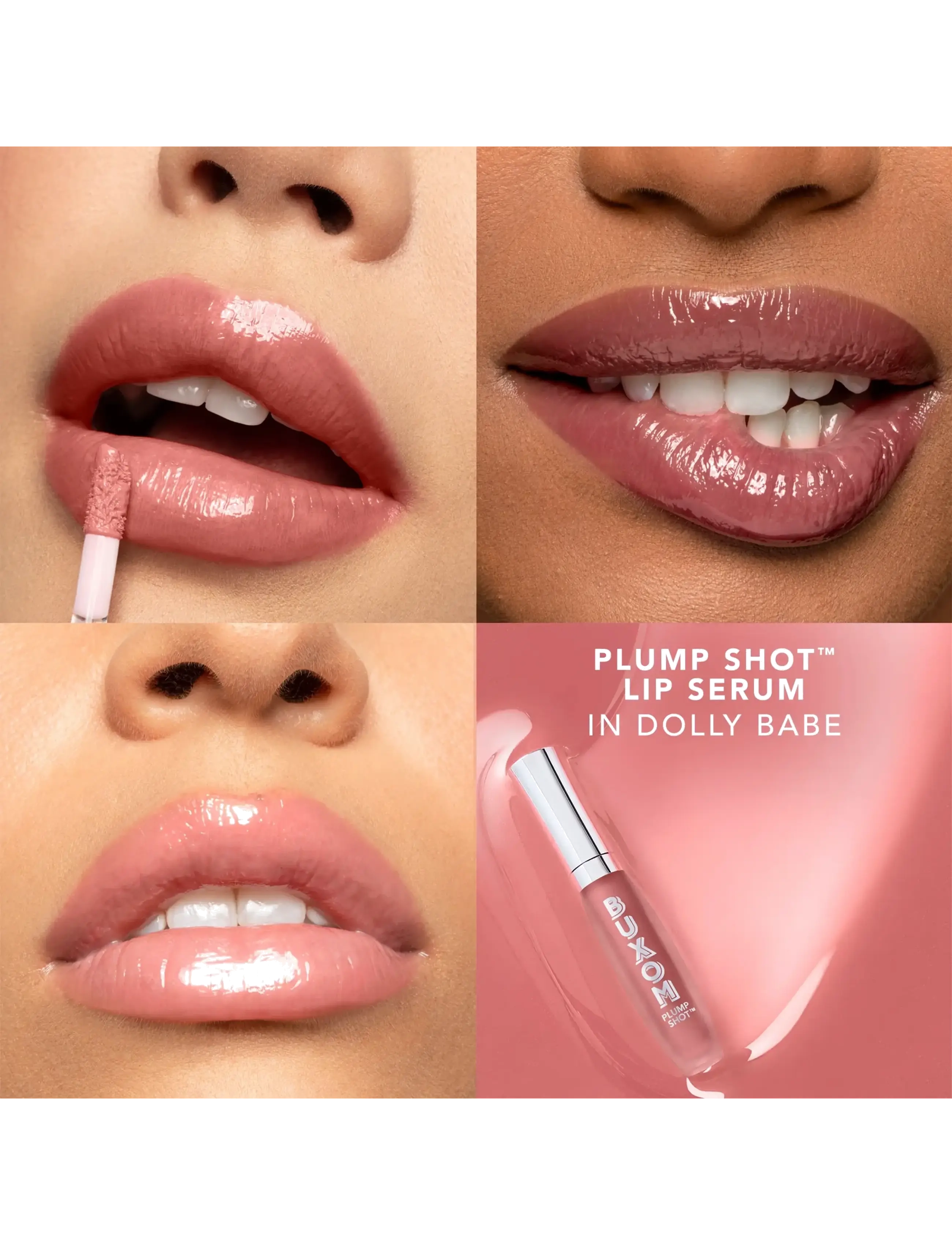 Buxom - Plump Shot Lip Serum - smink - dolly babe - 2