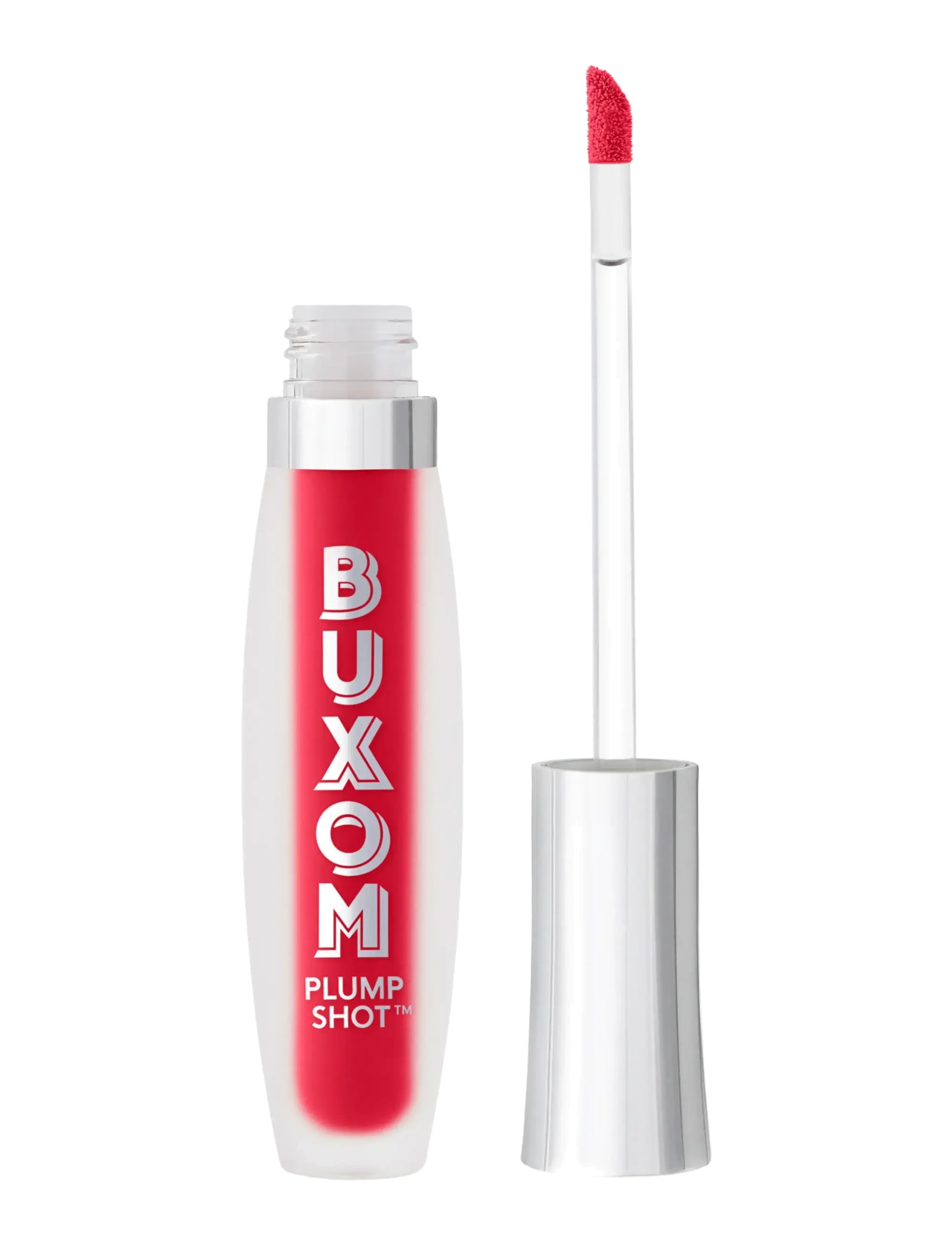 Buxom Plump Shot Lip Serum, 4 ml, Red, Læber > Lipgloss, Dame