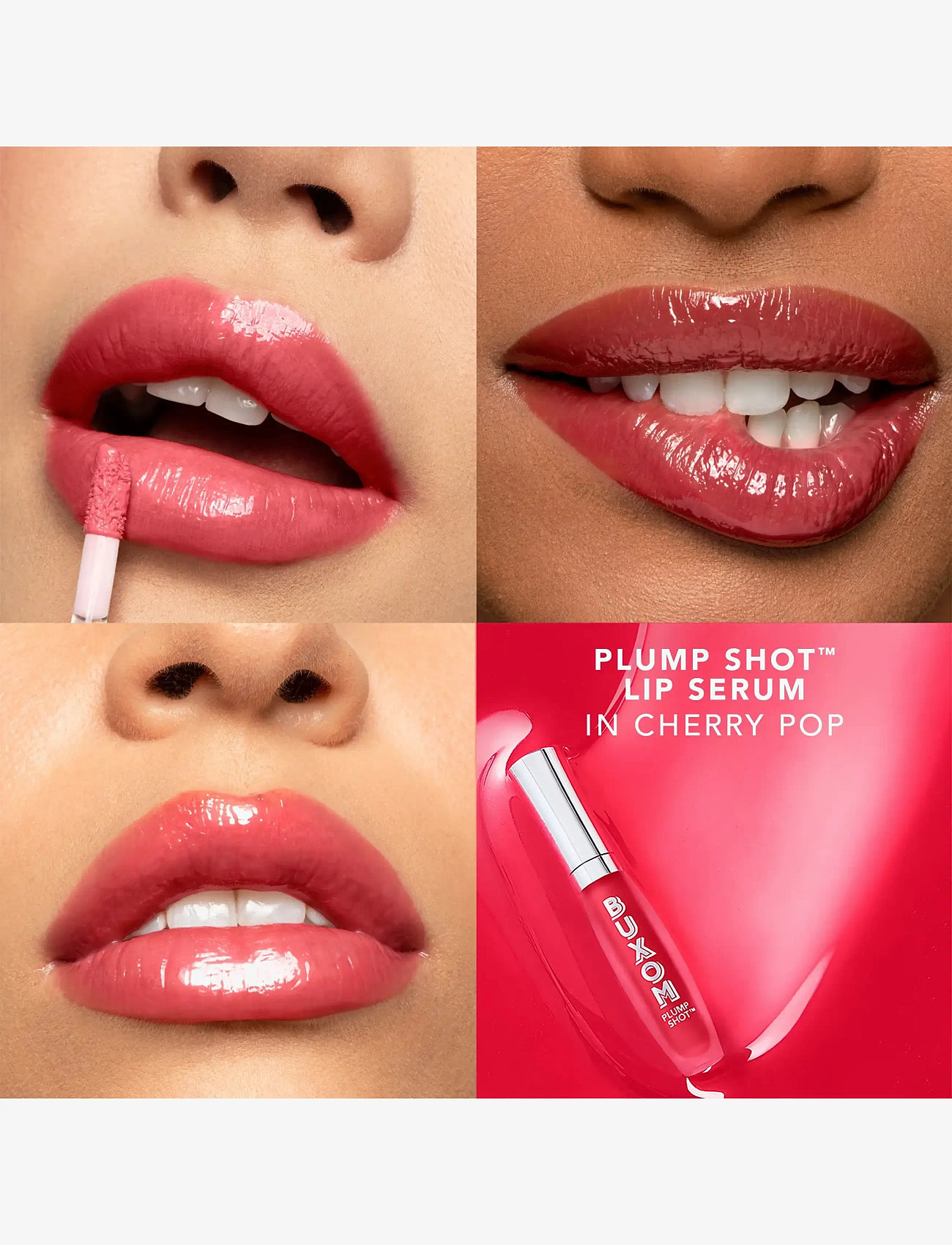 Buxom - Plump Shot Lip Serum - makeup - cherry pop - 2
