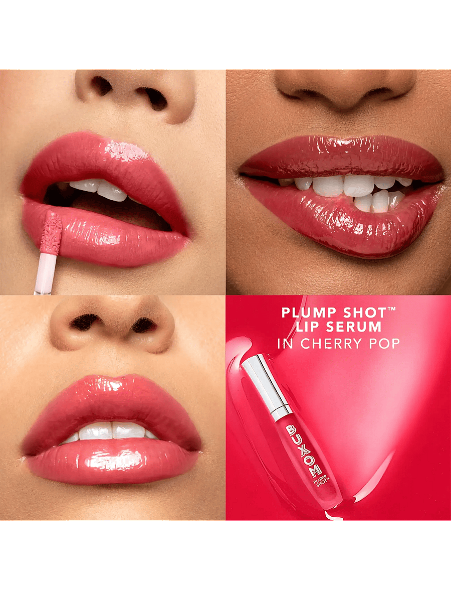 Buxom - Plump Shot Lip Serum - makeup - cherry pop - 2