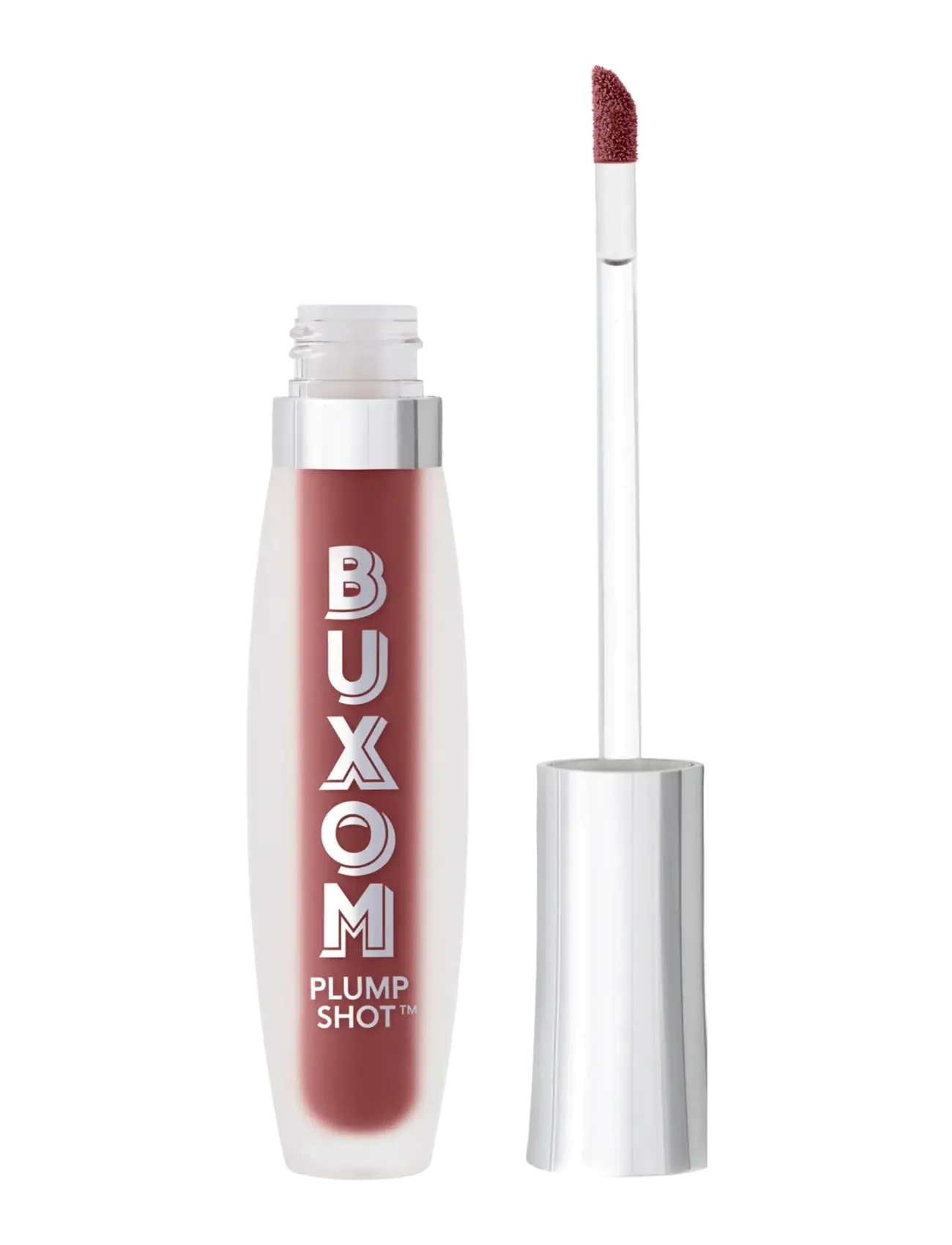 Buxom Plump Shot Lip Serum, Lipgloss, Bordeaux, Str: 4 ML