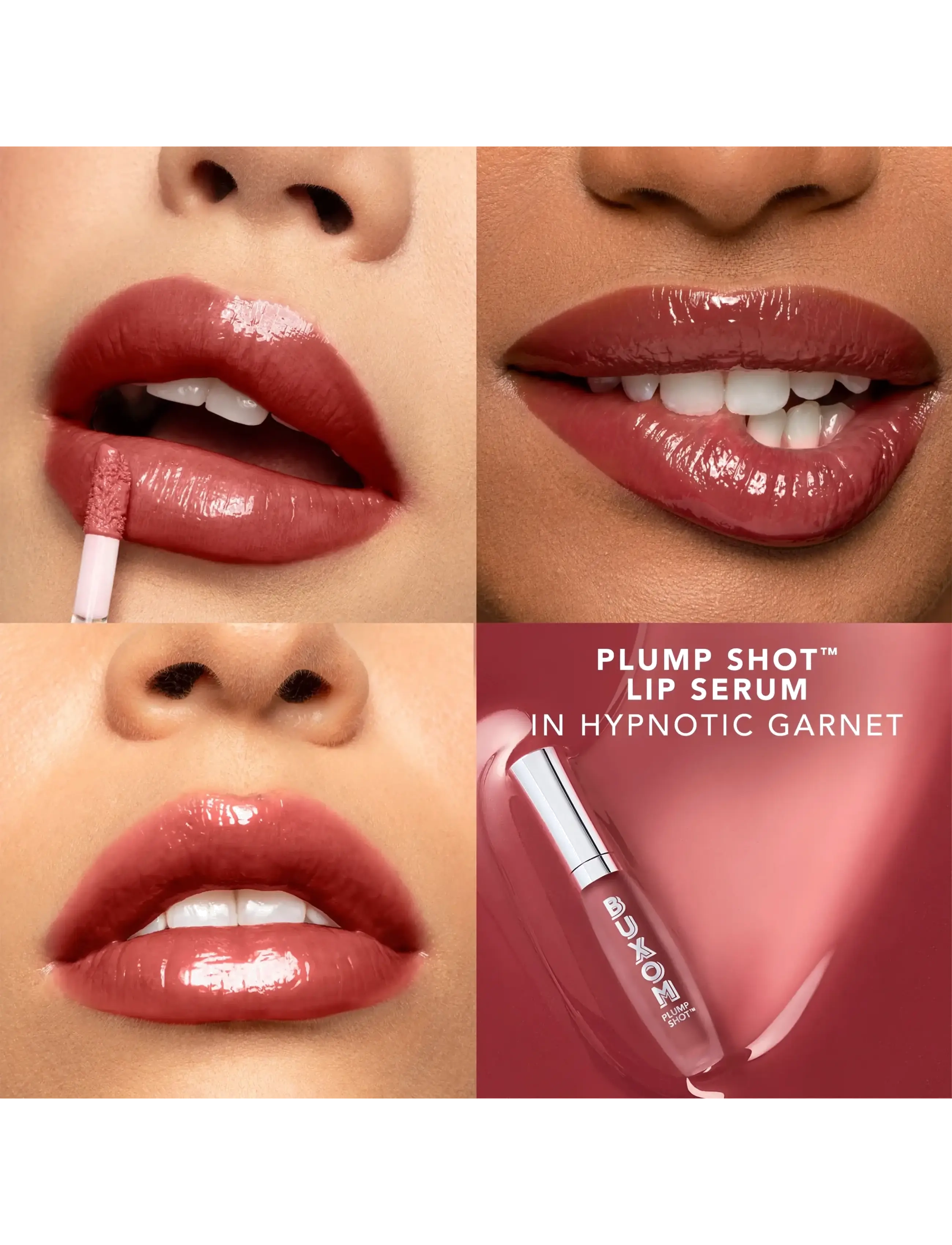 Buxom - Plump Shot Lip Serum - smink - hypnotic garnet - 2