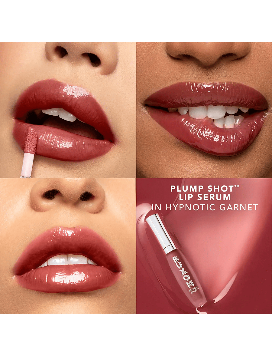 Buxom - Plump Shot Lip Serum - makeup - hypnotic garnet - 2