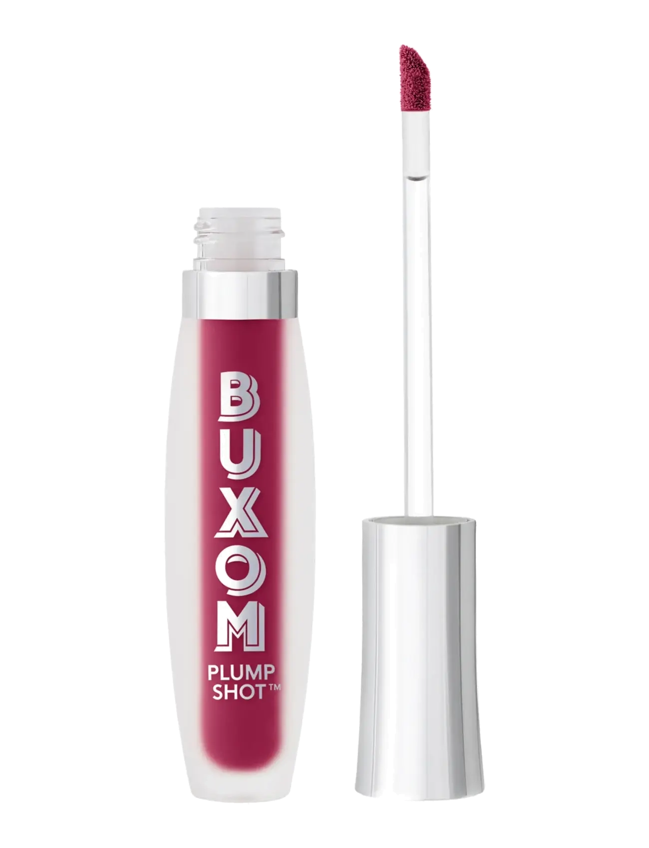 Buxom Plump Shot Lip Serum, 4 ml, Pink, Læber > Lipgloss, Dame