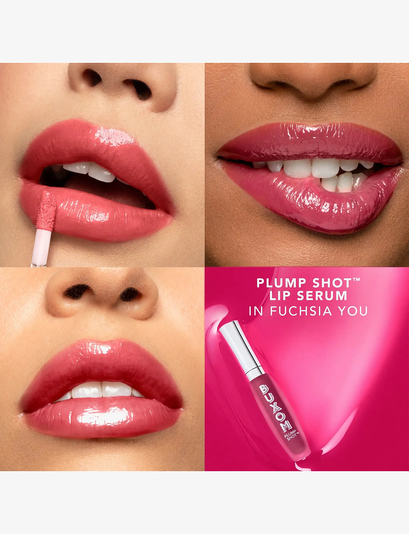 Buxom - Plump Shot Lip Serum - makeup - fuchsia you - 2