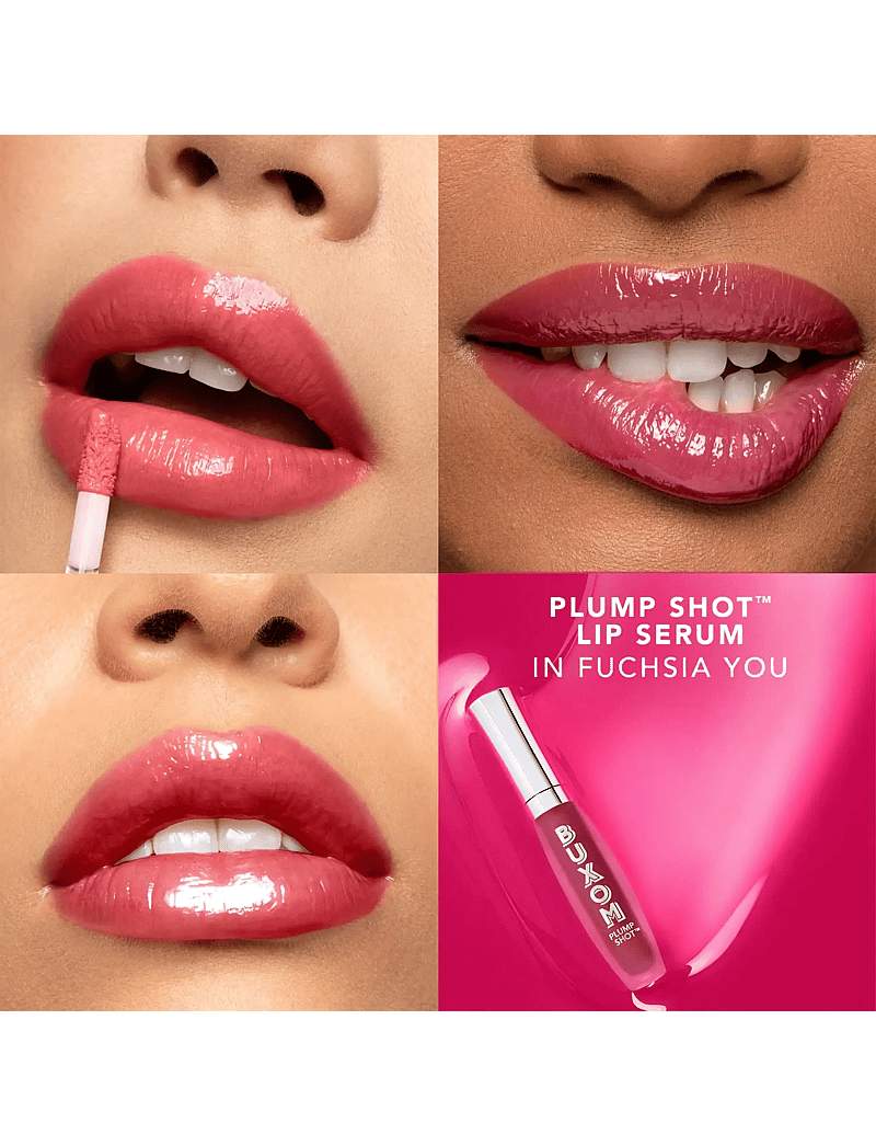 Buxom - Plump Shot Lip Serum - makeup - fuchsia you - 2