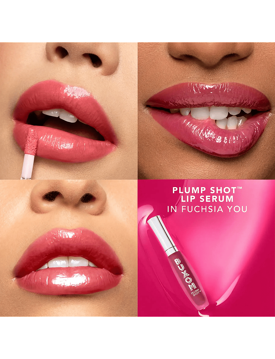 Buxom - Plump Shot Lip Serum - makeup - fuchsia you - 2