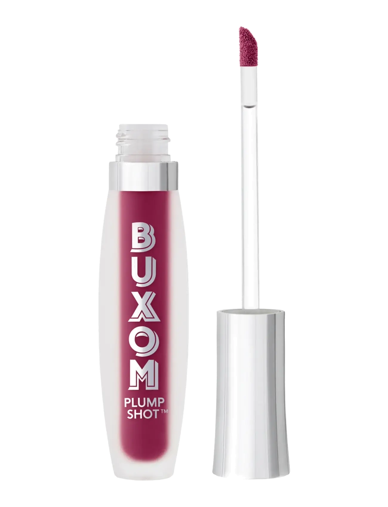 Buxom Plump Shot Lip Serum, 4 ml, Pink, Læber > Lipgloss, Dame