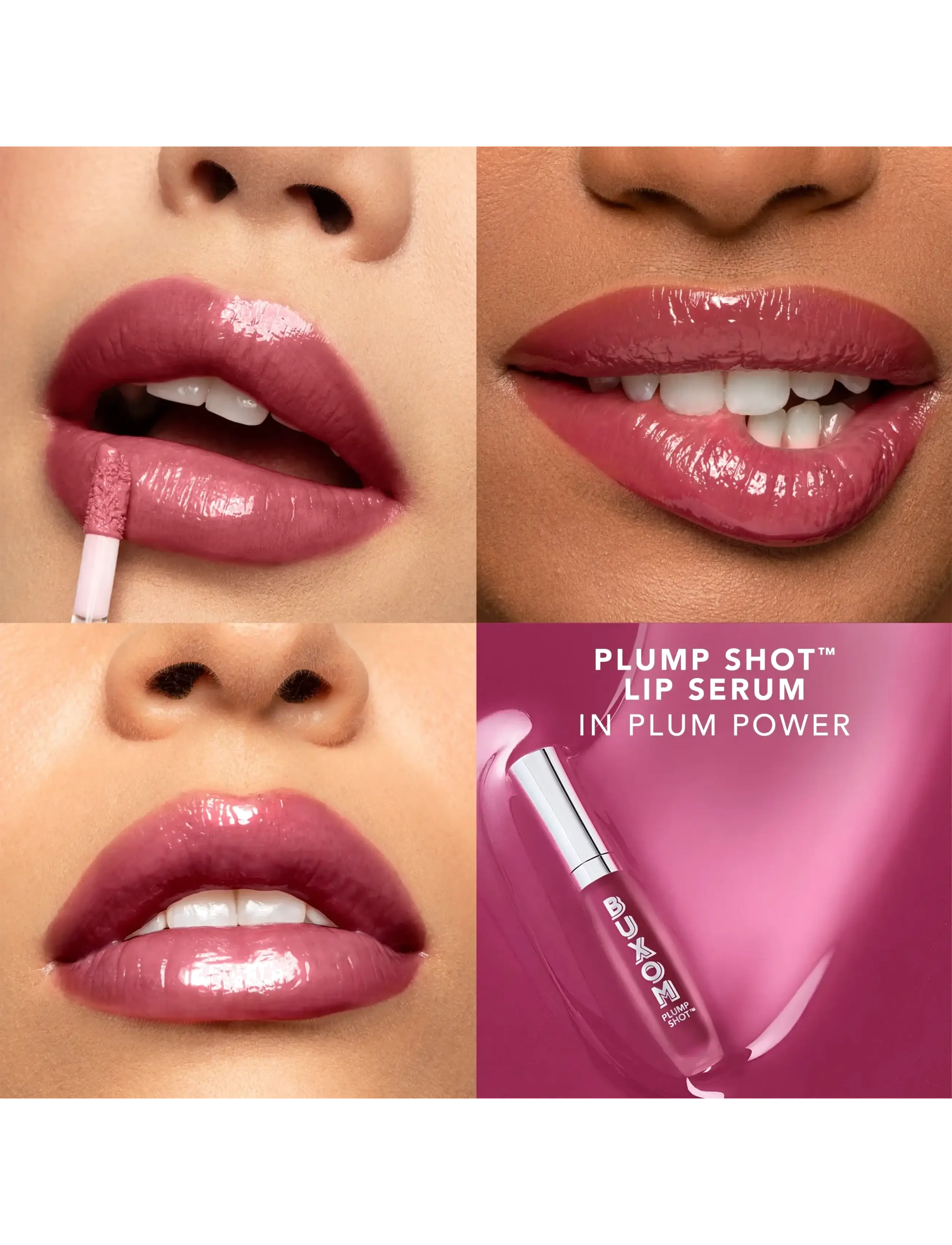 Buxom - Plump Shot Lip Serum - smink - plum power - 2