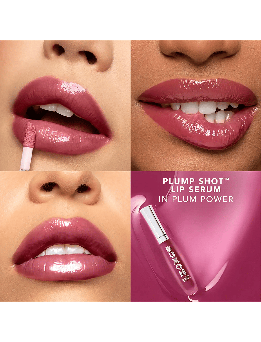 Buxom - Plump Shot Lip Serum - makeup - plum power - 2