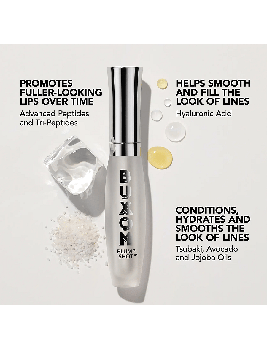 Buxom - Plump Shot Lip Serum Filler travel size 2 ml - makeup - travel size - 3