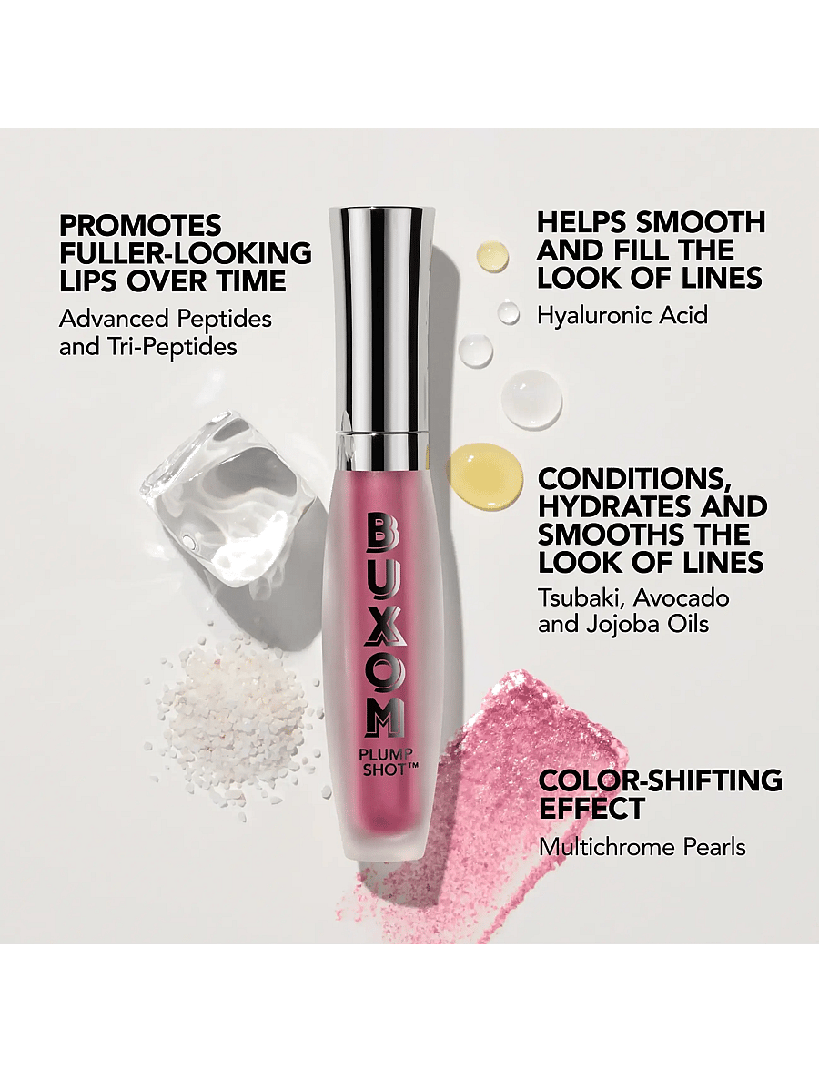 Buxom - Plump Shot Lip Serum Filler travel size 2 ml - makeup - travel size - 5
