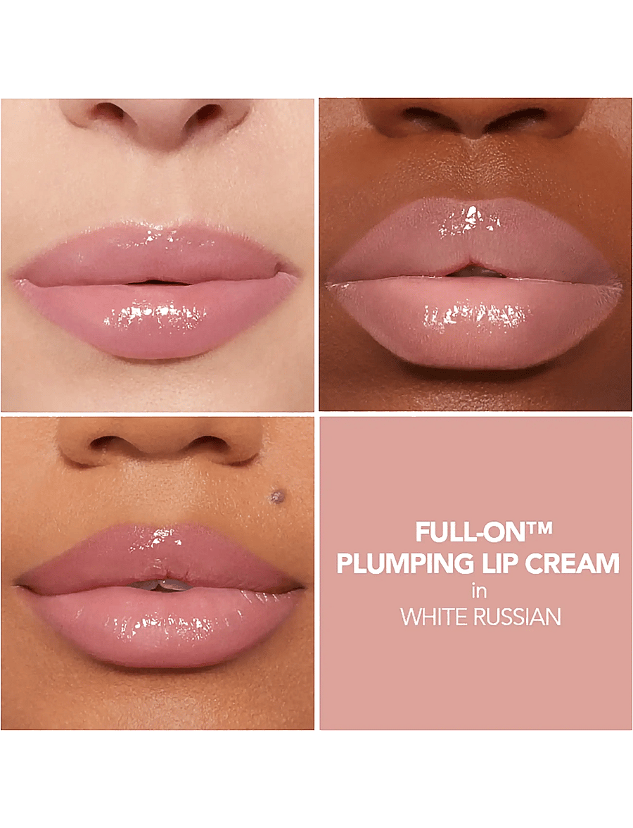 Buxom - Full-On Plumping Lip Cream - makeup - white russian - 2