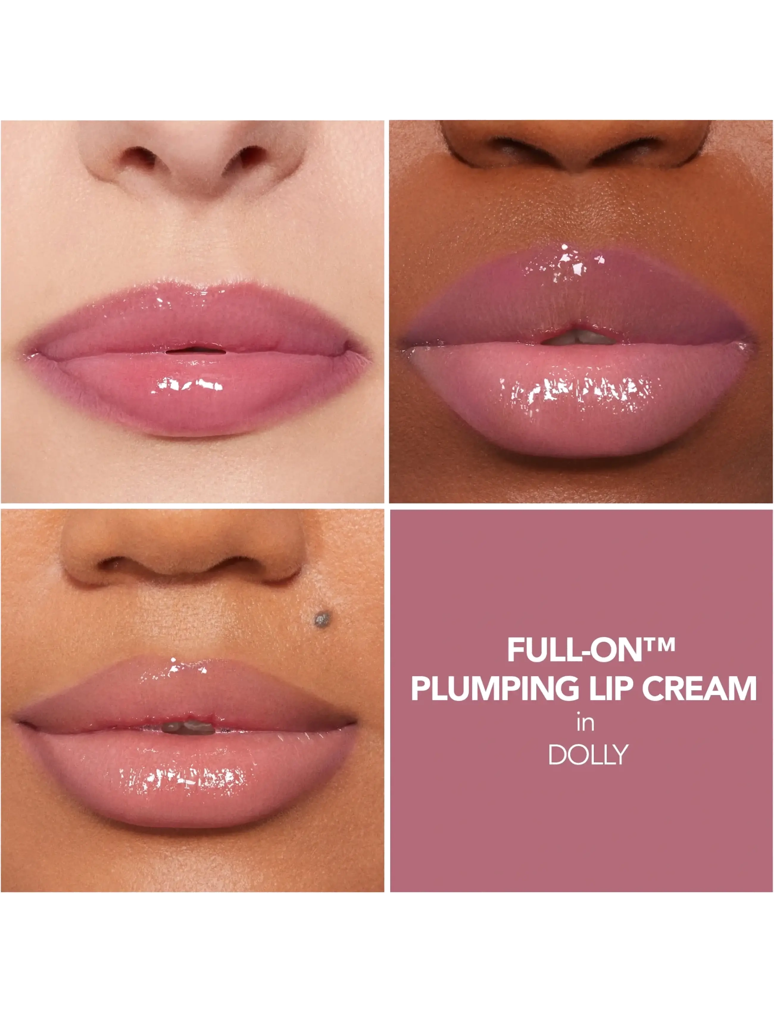 Buxom - Full-On Plumping Lip Cream - smink - dolly - 2