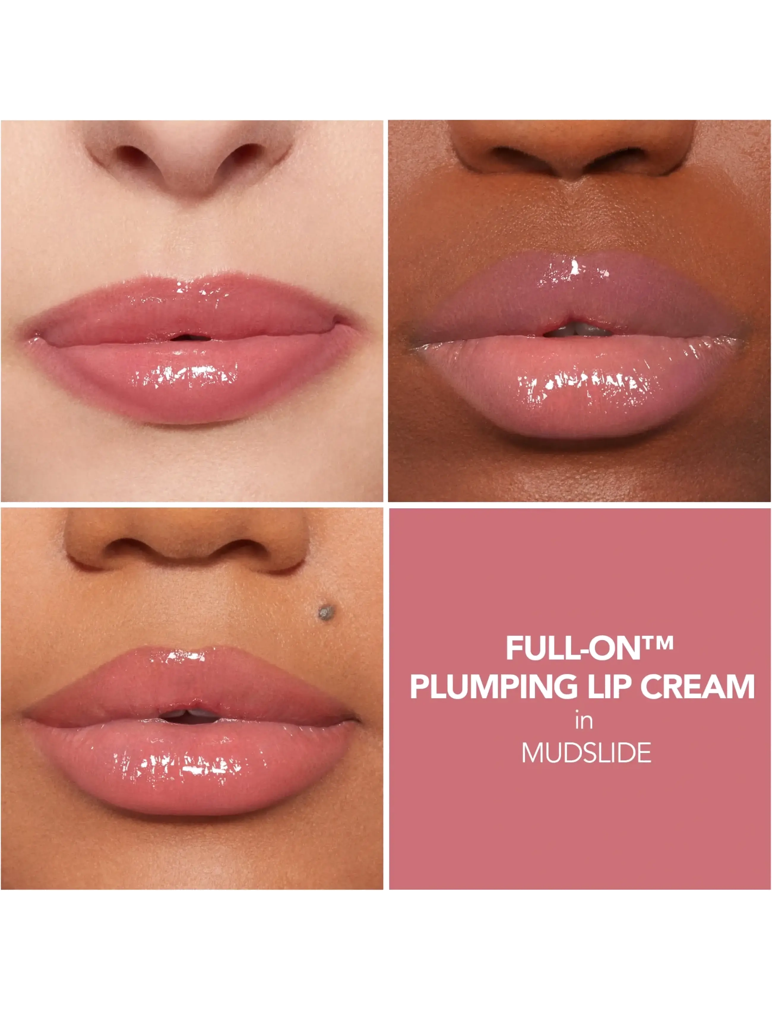 Buxom - Full-On Plumping Lip Cream - makeup - mudslide - 2