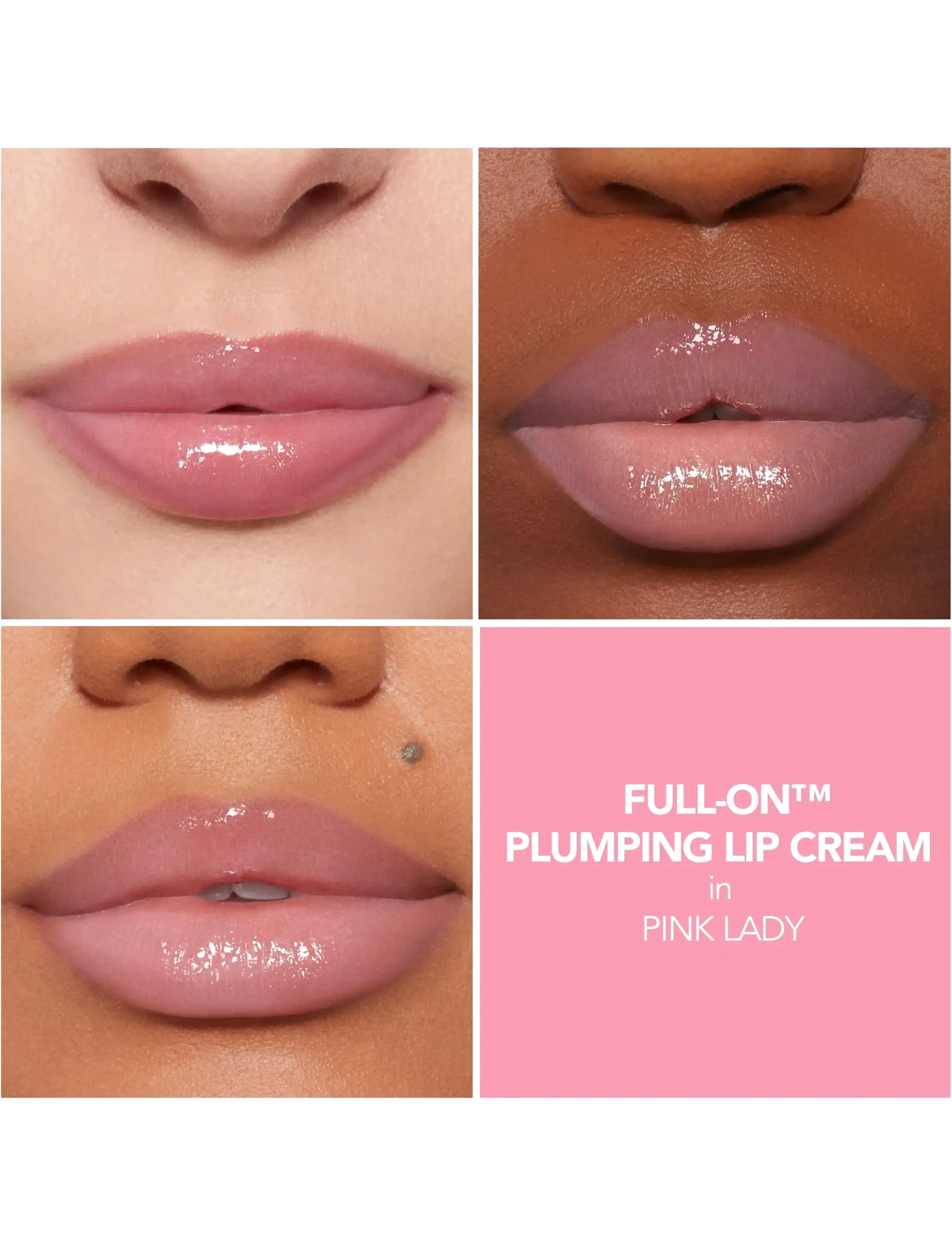 Buxom - Full-On Plumping Lip Cream - smink - pink lady - 2