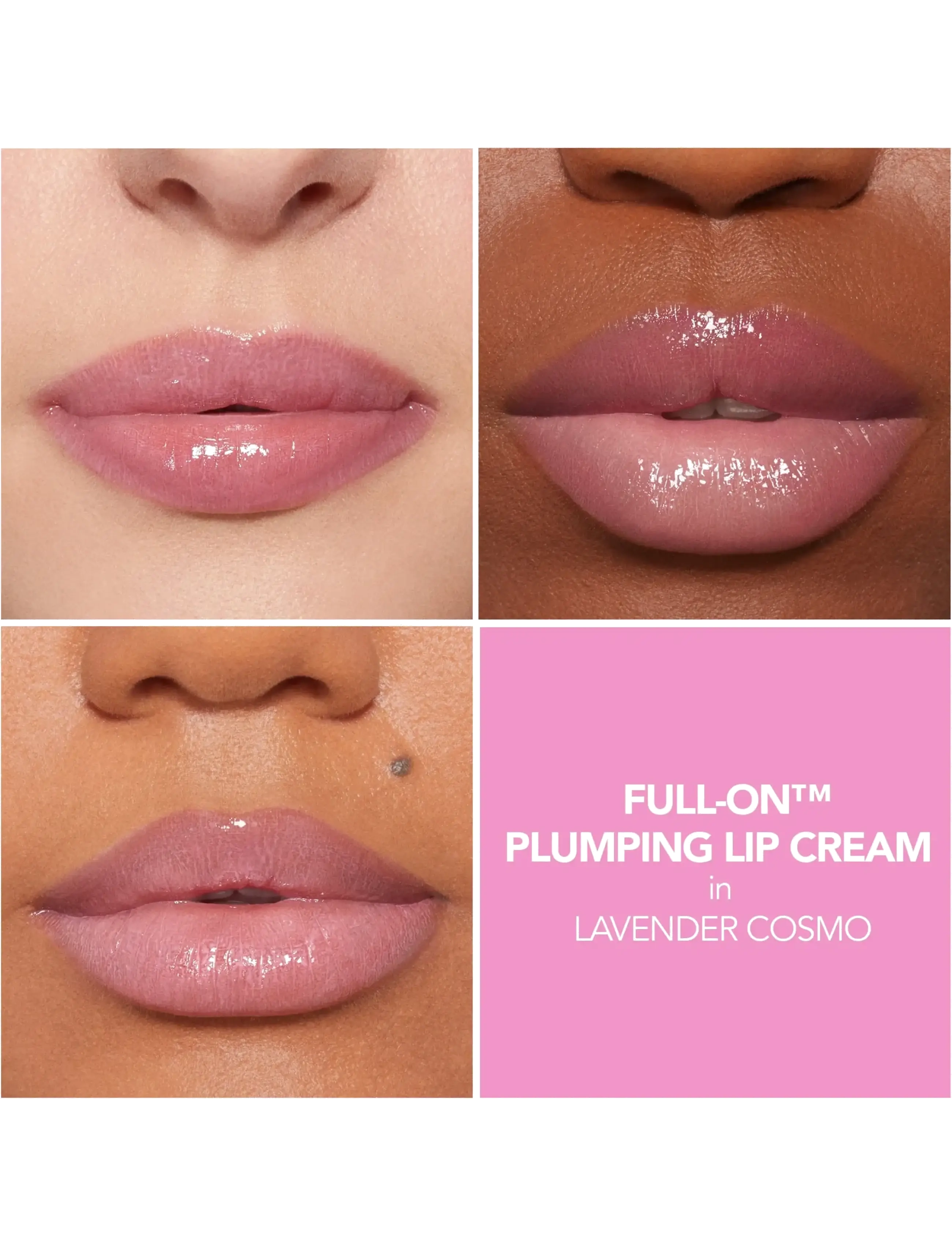 Buxom - Full-On Plumping Lip Cream - smink - lavender cosmo - 2
