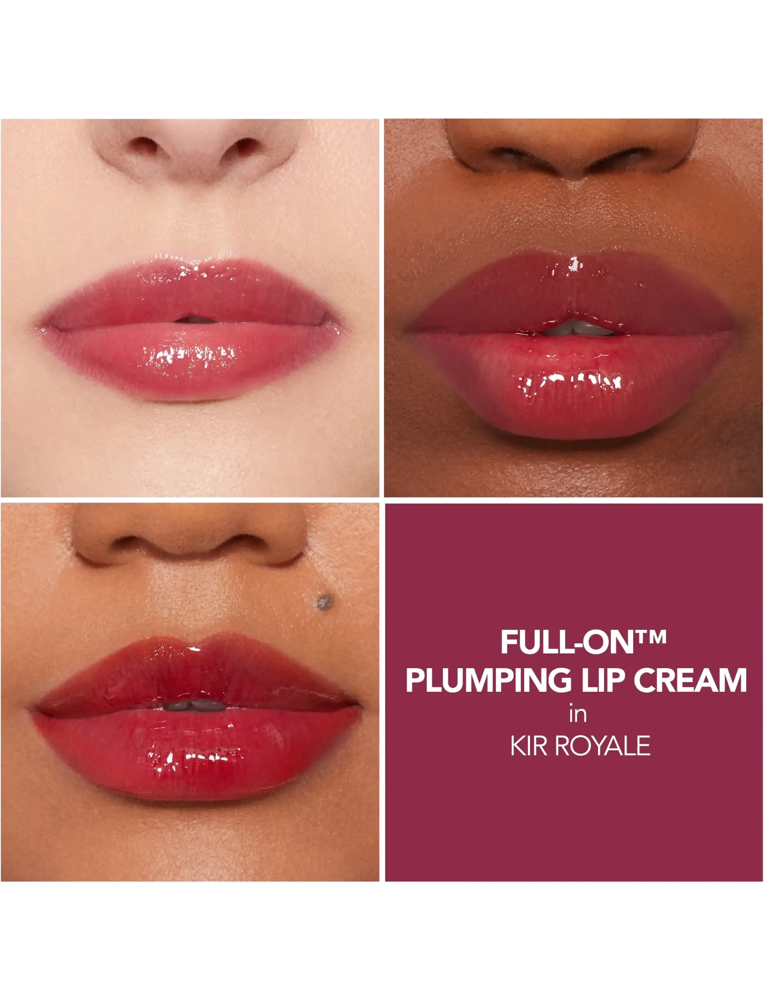 Buxom - Full-On Plumping Lip Cream - smink - kir royale - 2