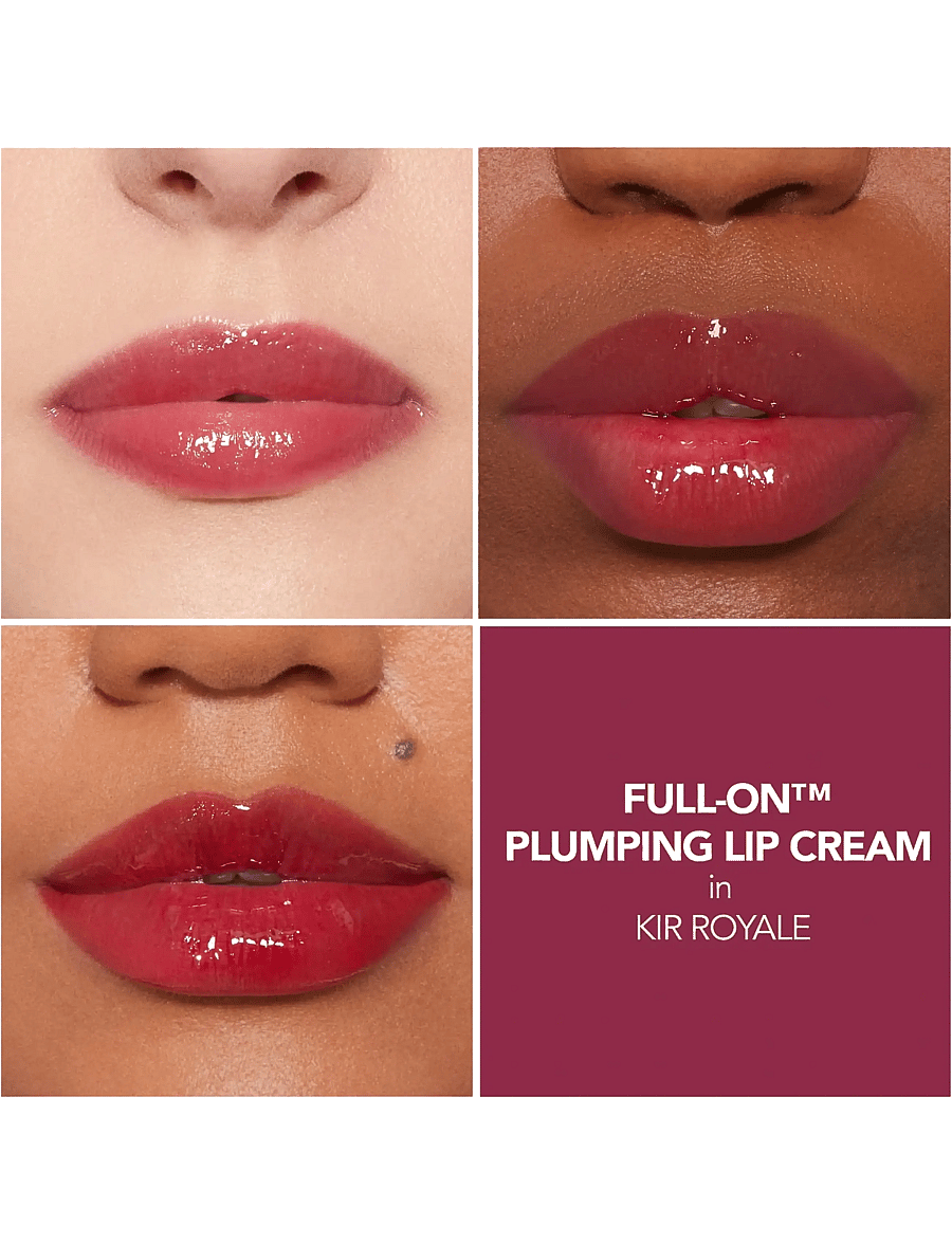Buxom - Full-On Plumping Lip Cream - makeup - kir royale - 2