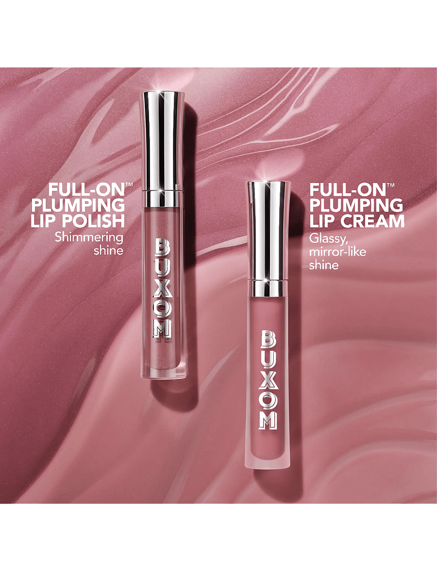 Buxom - Full-On Plumping Lip Cream - makeup - kir royale - 5