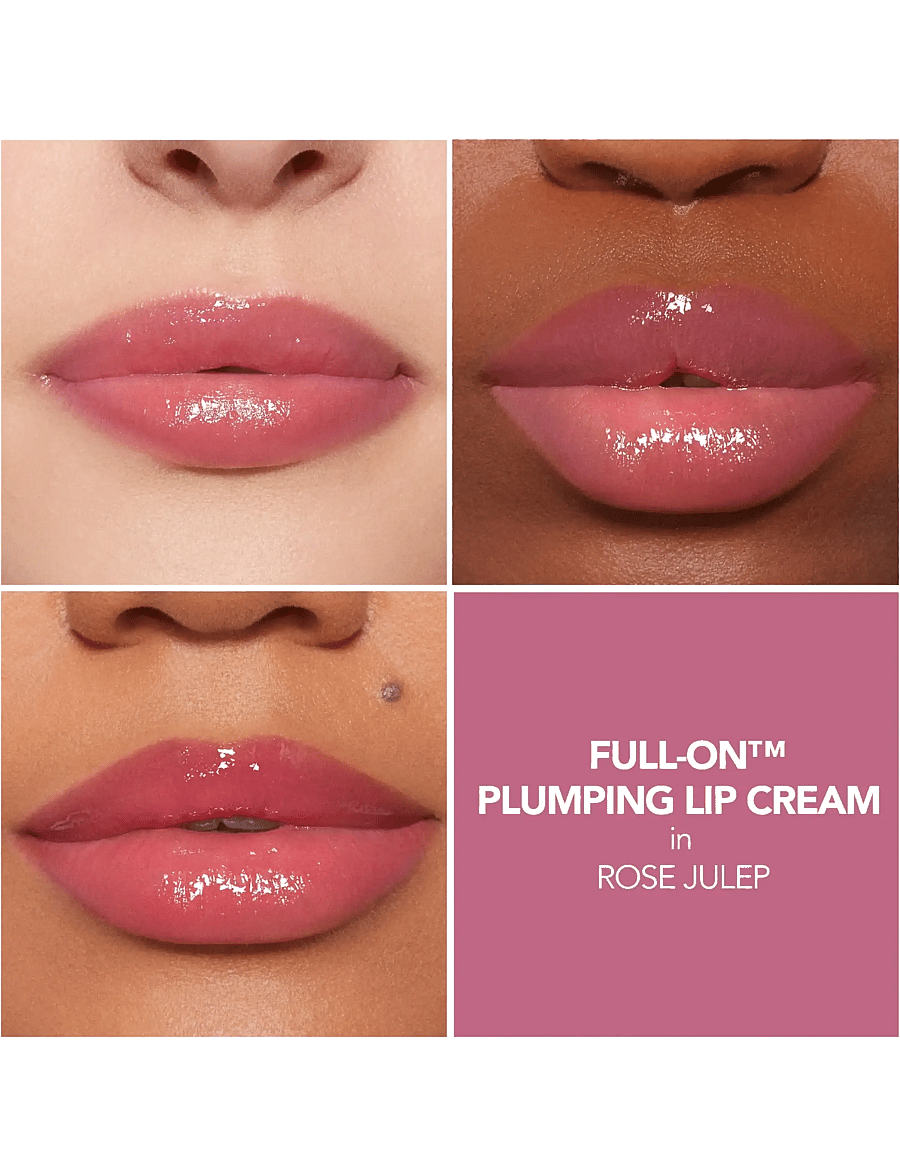 Buxom - Full-On Plumping Lip Cream - makeup - rose julep - 2